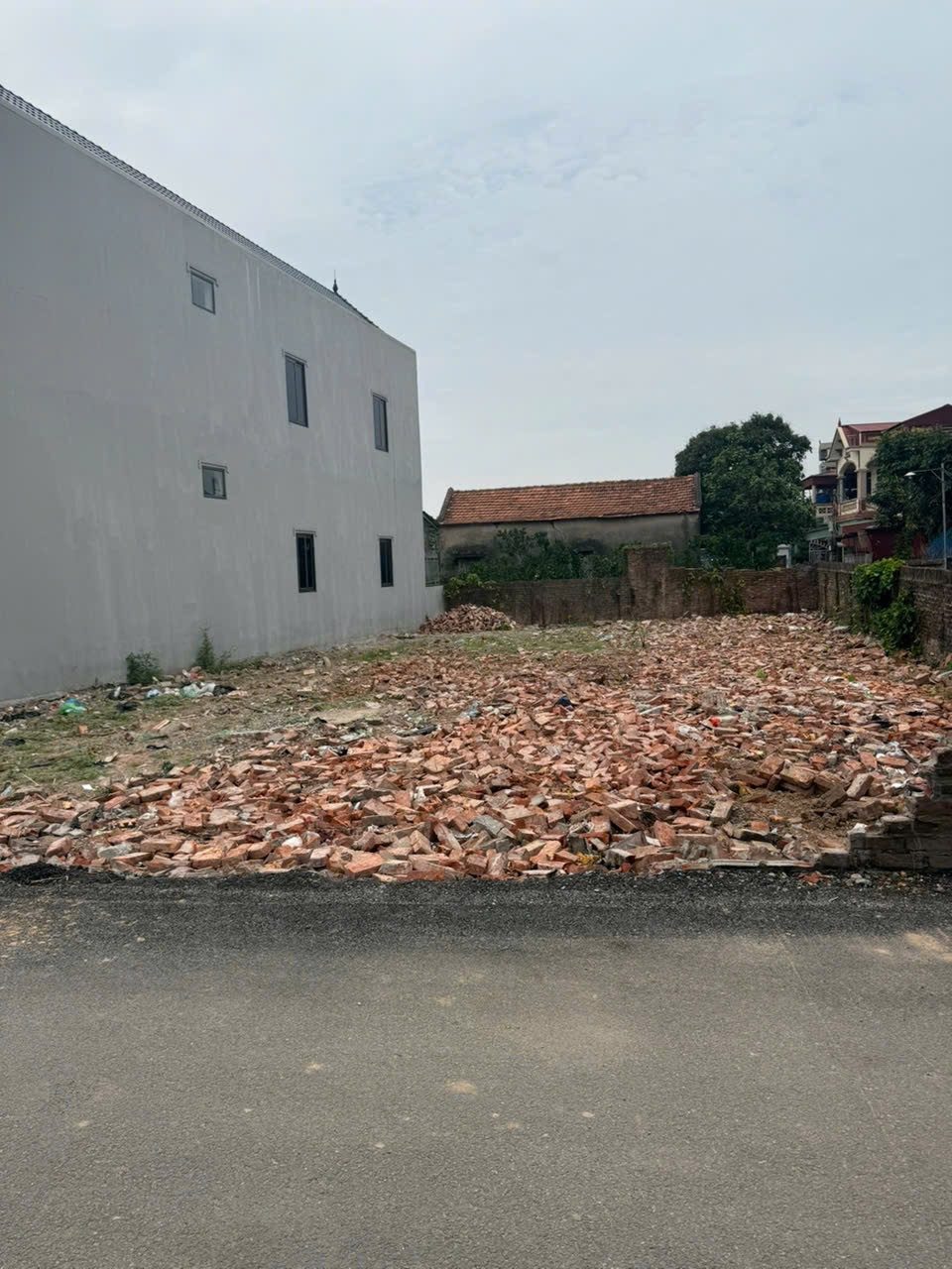 Lô góc 91,7m2 Trục chính Đào viên - Dân Tiến - Khoái Châu ( cũ )