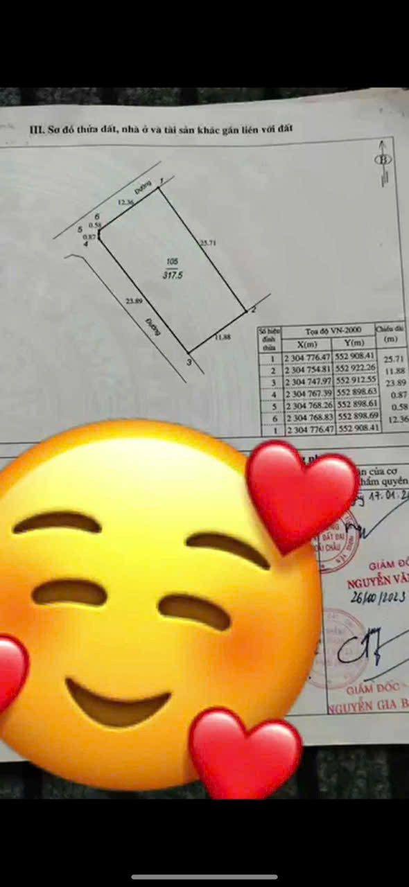 67m2 Mặt tiền 5,43m nở hậu tại thôn Đào Viên - Xã Dân Tiến - Khoái Châu
