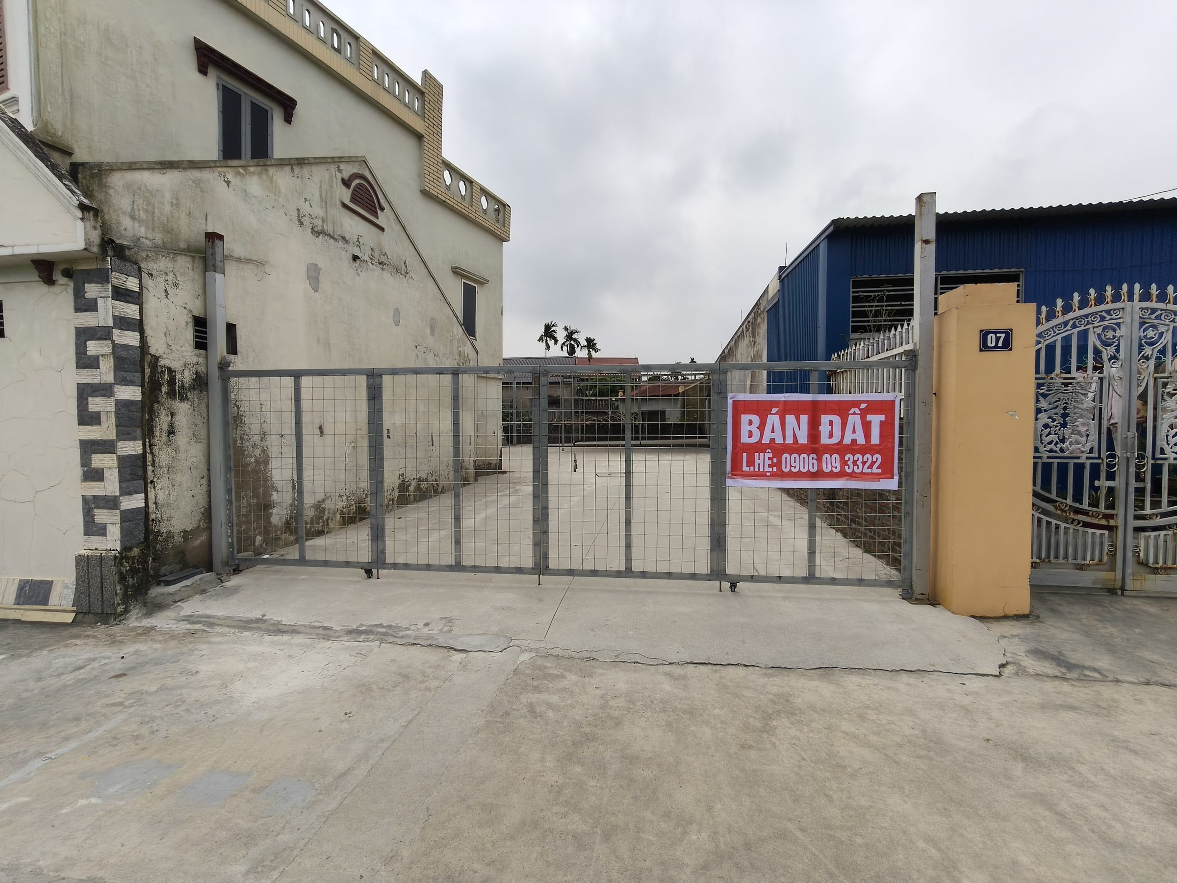Bán đất ở đặng cương an dương hải phòng