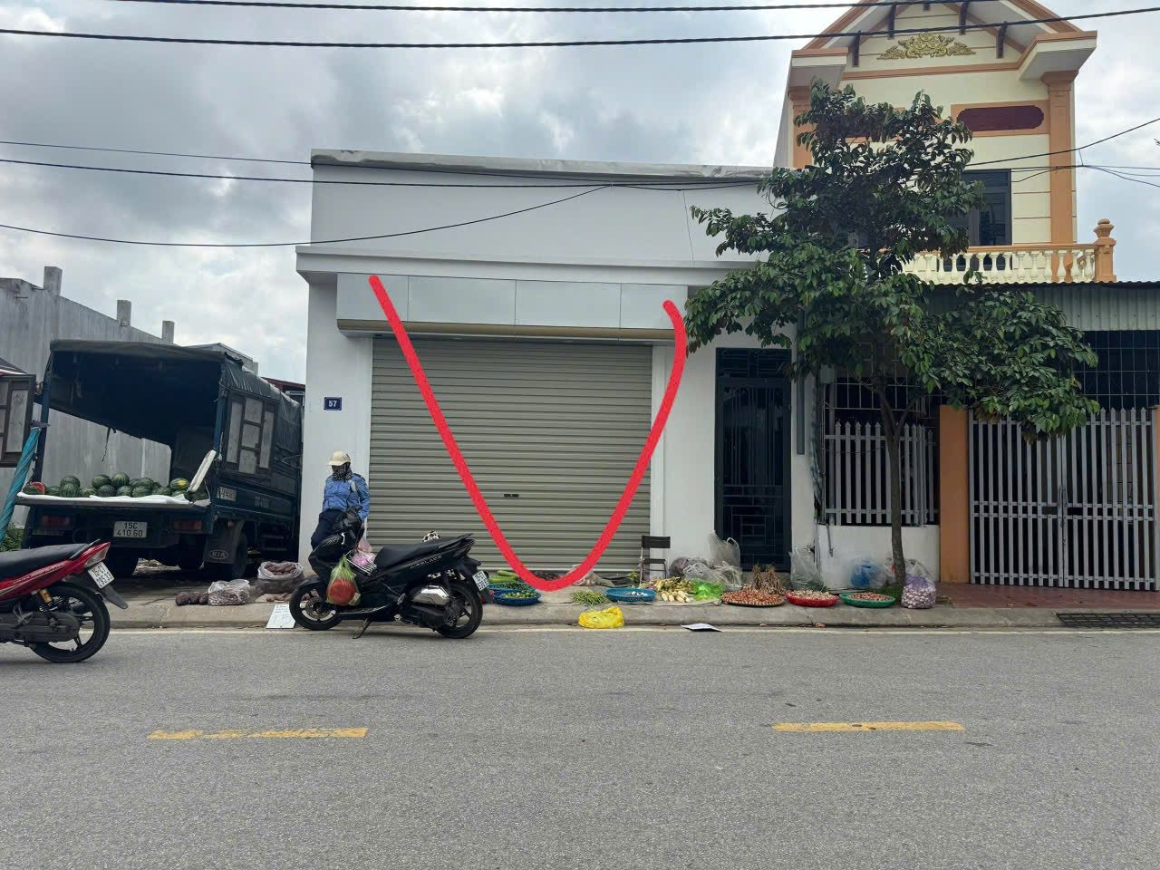 06.2026.Bán Đất 60m² . mặt đường nhựa. giá 3 tỷ tại Xã Đặng Cương Huyện An Dương Hải Phòng. liên hệ 0362558882
