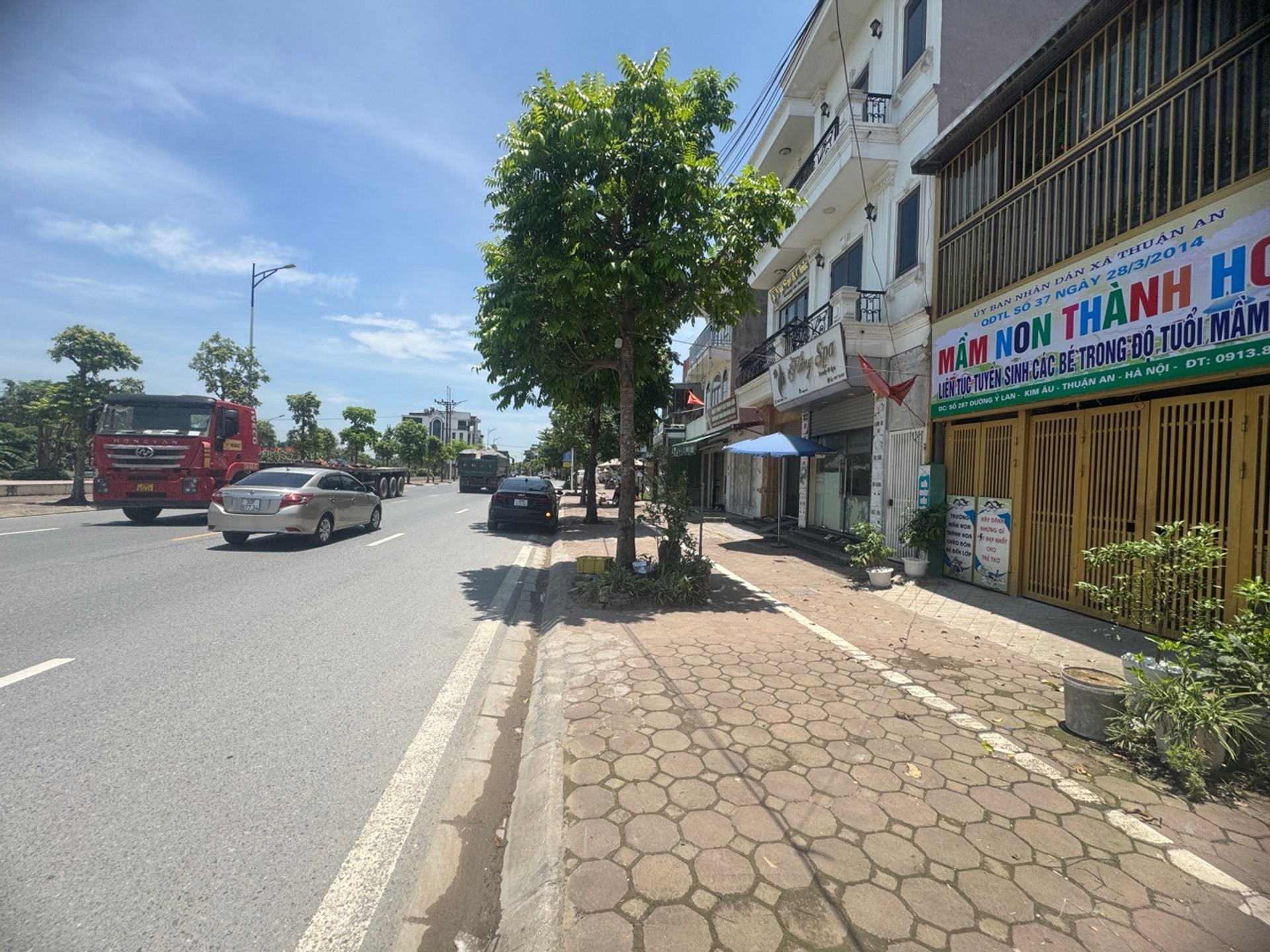 BÁN 132M2 ĐẤT MẶT ĐƯỜNG RỘNG 30M TẠI ĐẶNG XÁ GIÁ 130TR/M2