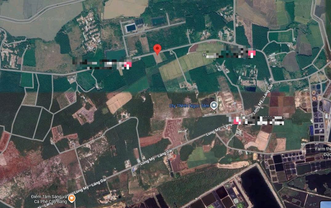 Bán đất tại Xã Láng Dài, Huyện Long Đất, Bà Rịa Vũng Tàu, 8.6 tỷ, 511,61 m2
