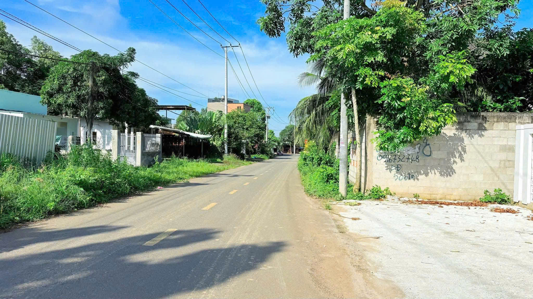 Bán đất 578.7m² ngang 12.5m giá 3.5 tỷ Xã Đất Đỏ