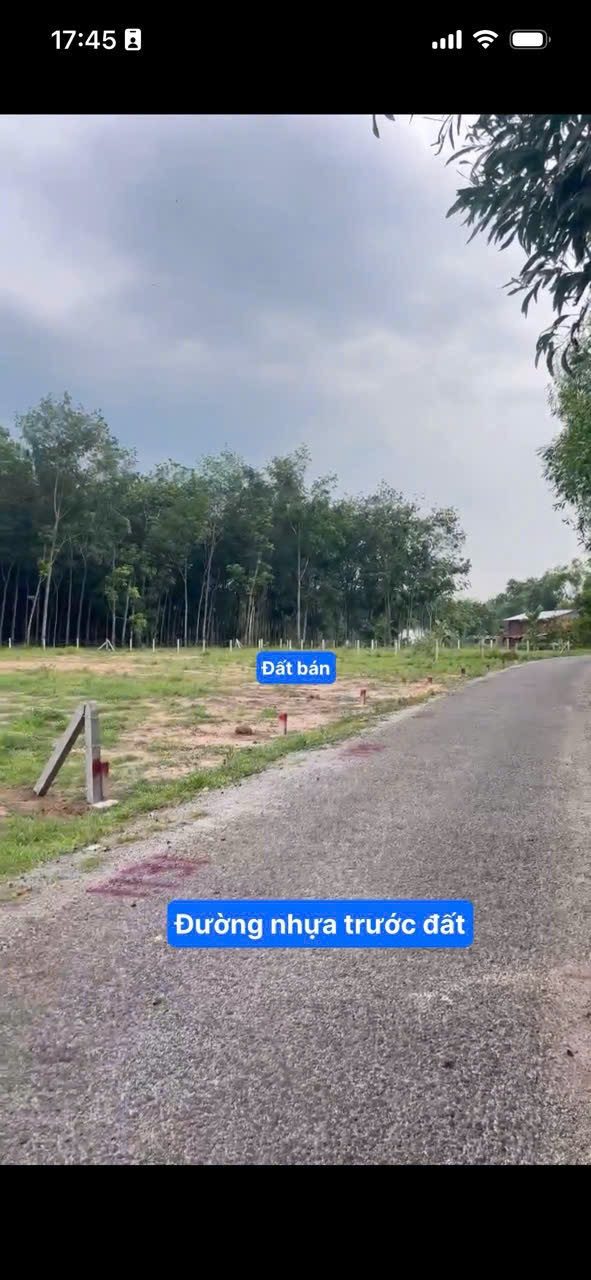 Bán đất 267m² có sẵn 100m² thổ cư ngang 5m giá 668 triệu tại Xã Dầu Tiếng