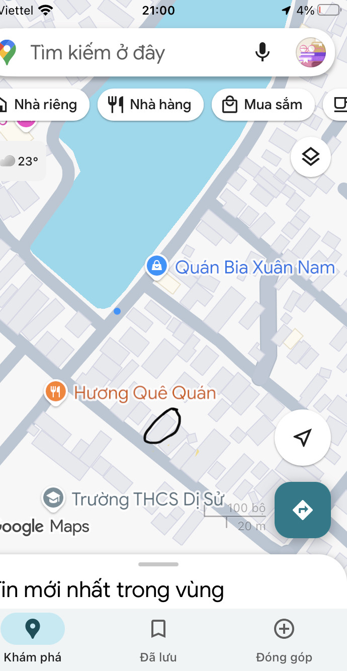 Cần bán gấp 116m2 sổ đỏ mặt tiền 4,45m kinh doanh sầm uất. Dôi dư 30m sử dụng mặt sau.