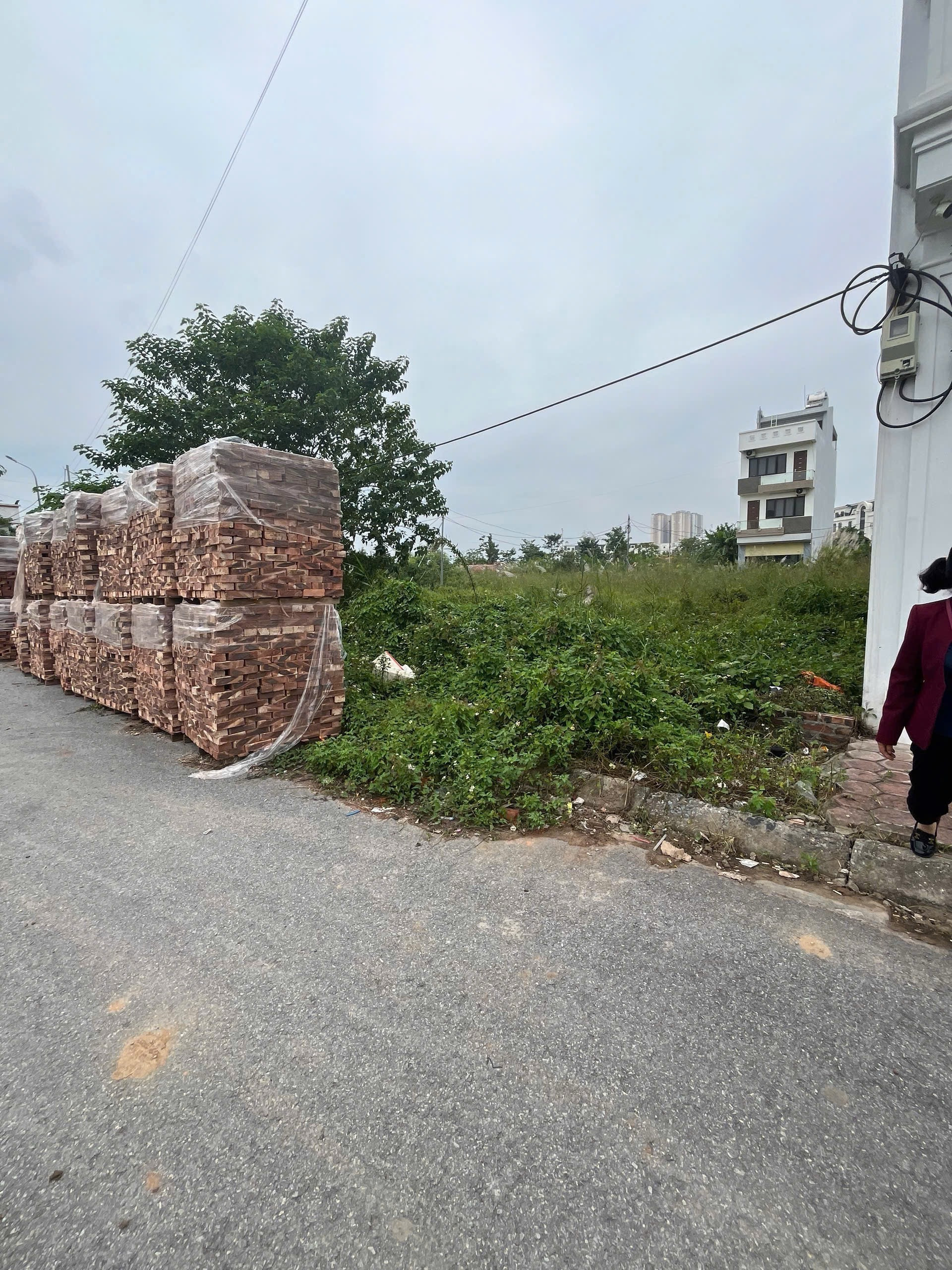 💥💥Bán đất dịch vụ Di trạch 16,32m dt 68m mt 4,4m
