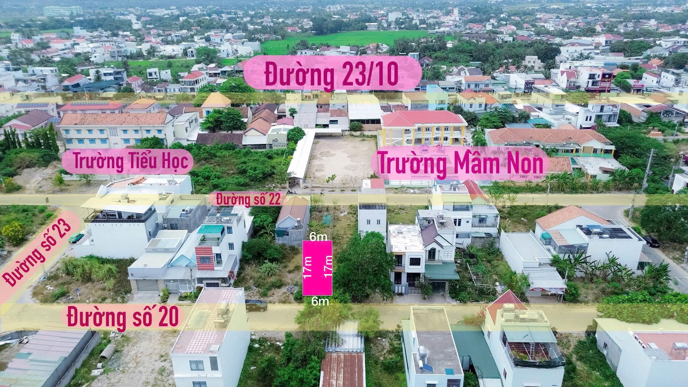 Lô đất KĐT Phú Ân Nam Đường số 20 rộng 13m. Phù hợp ở & Kinh Doanh Buôn Bán .Chỉ 3 Tỷ 250 Triệu

• Diện tích vừa phải: 102m2, ngang 6m × 17m
• Đường rộng 13m.Sổ hồng xây dựng tự do.
• Dân cư đông đúc nhiều nhà cao tầng và biệt thự.
• Kế bên Trường Ti