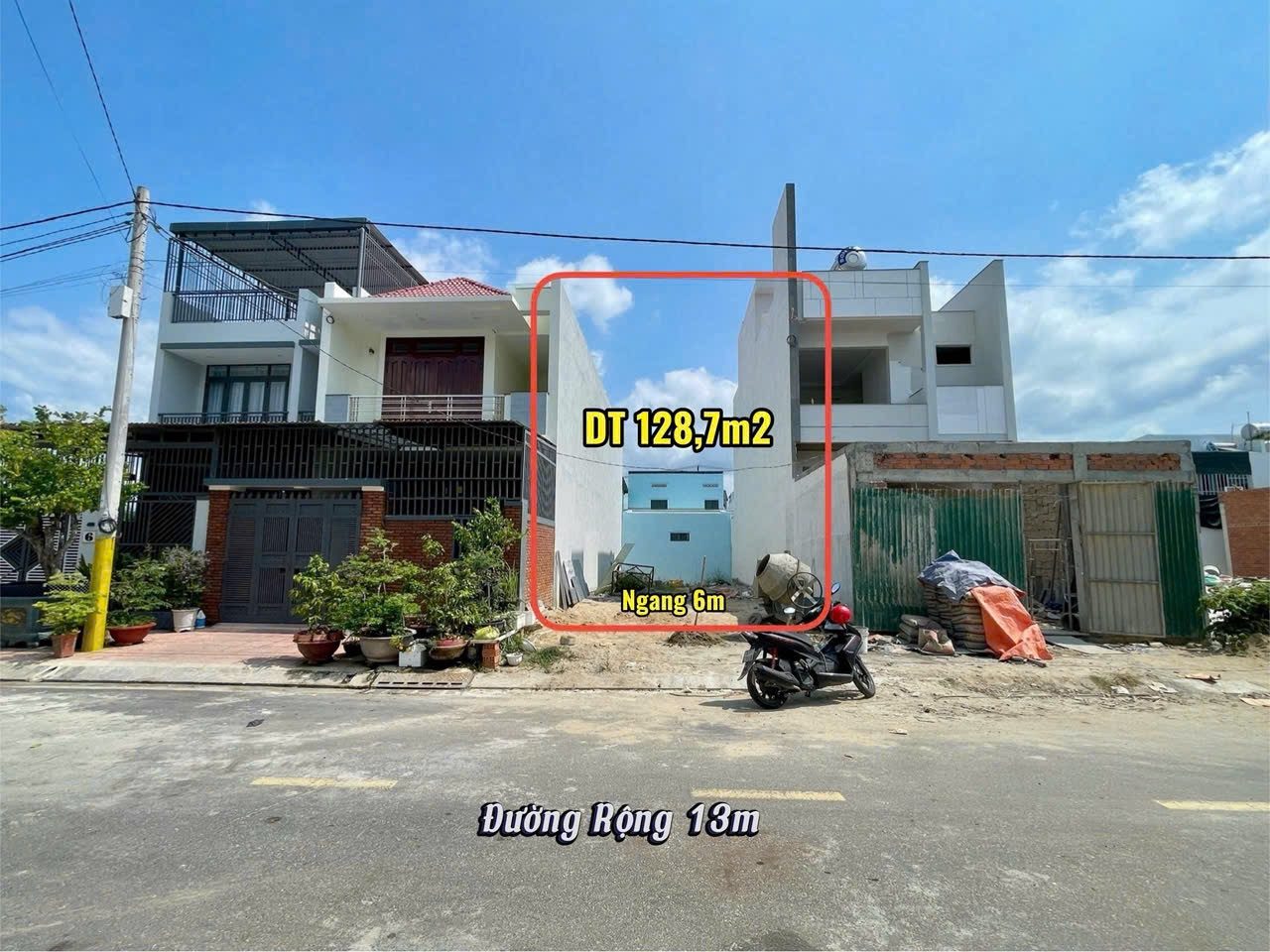👉 Với Vị Trí Thuận Lợi, Mặt Đường Nhựa 13m - Trong Khu Đô Thị Phú Ân Nam 2, Diên An, Diên Khánh - Khánh Hoà
   • Thuận Lợi Đủ Đường - Với Lô Đất Này 128,7m2 FULL  THỔ CƯ - Ngang 6m  - Quá Đẹp
   • Chỉ 3 tỷ 799tr ( Có Bớt ) 
______
Alo  Nguyên chi tiết
