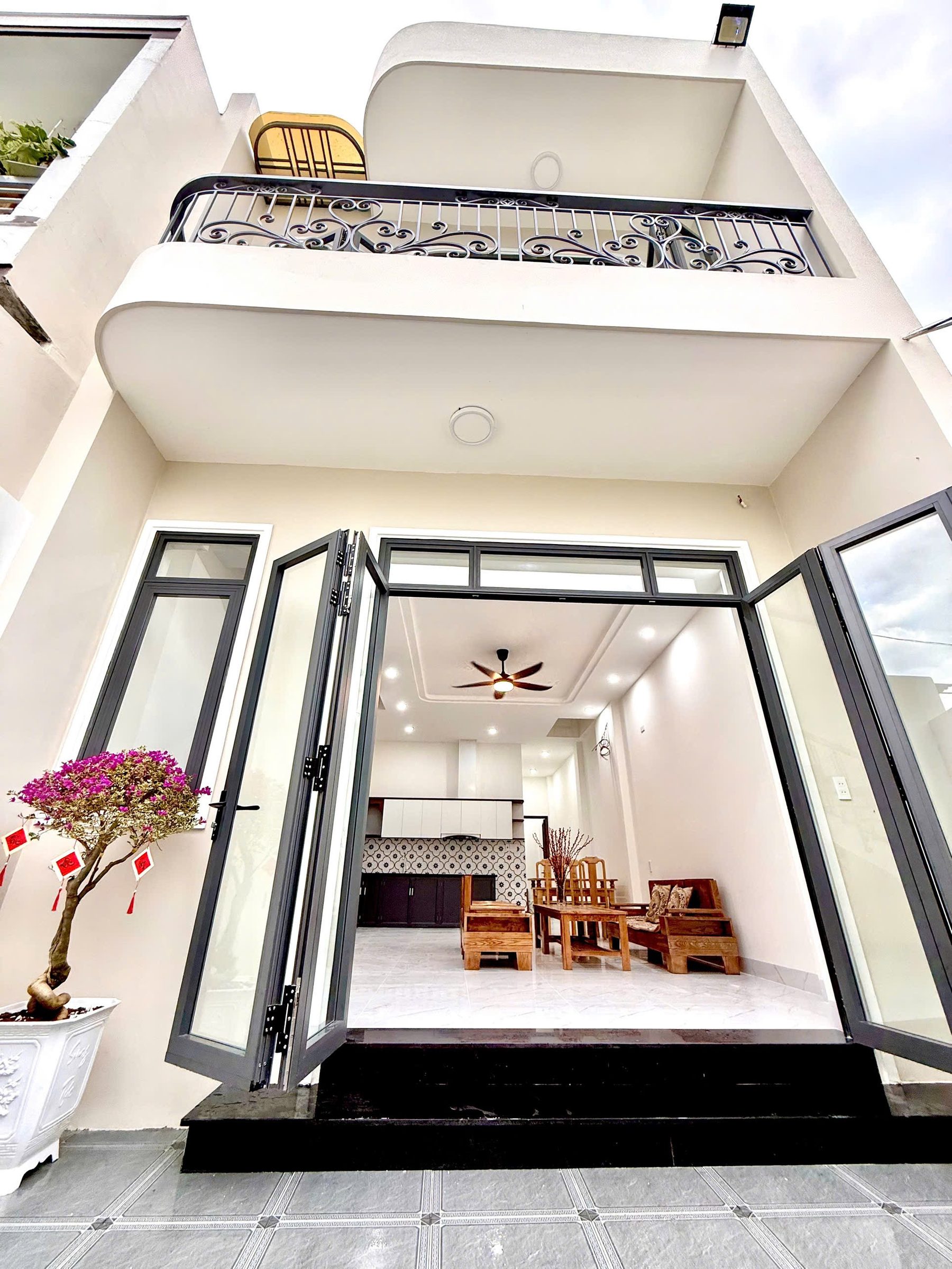 NHÀ 2 TẦNG MỚI ĐẸP PHÚ ÂN NAM 2 GẦN ĐƯỜNG THÔNG TIN DIÊN AN - CÁCH 23/10 300M – 80M²