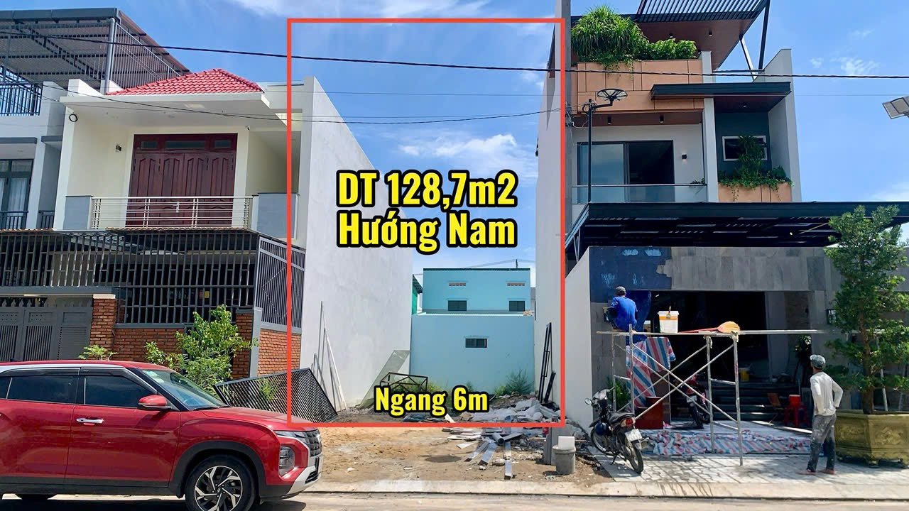 Bán đất thổ cư Diên An KĐT Phú Ân Nam 2 Diên Khánh giá 3 Tỷ 680tr