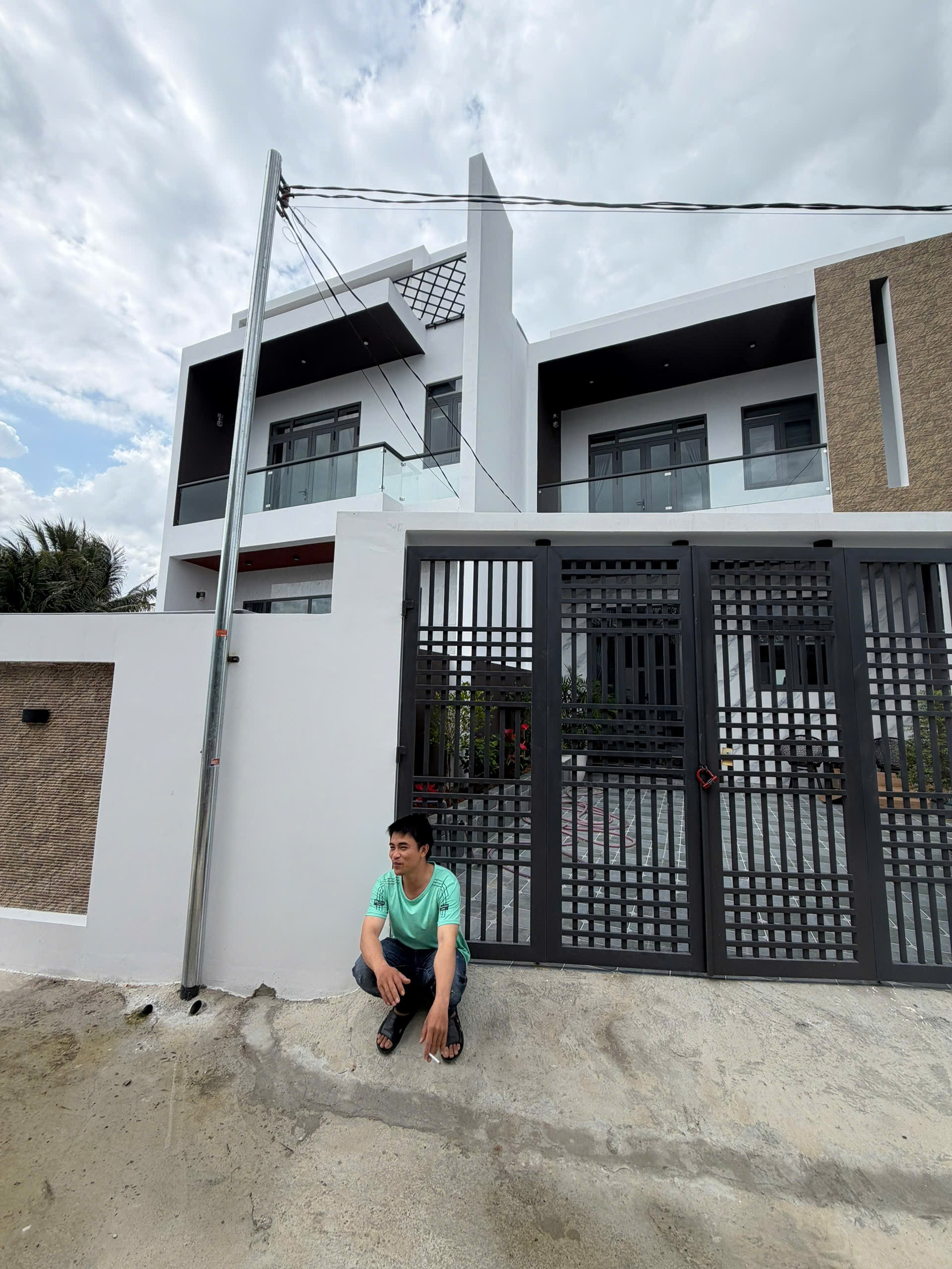 0938113403 Bán nhà 158.7m² full thổ cư ngang 8m giá 2.29 tỷ tại Xã Diên Điền (NHI)