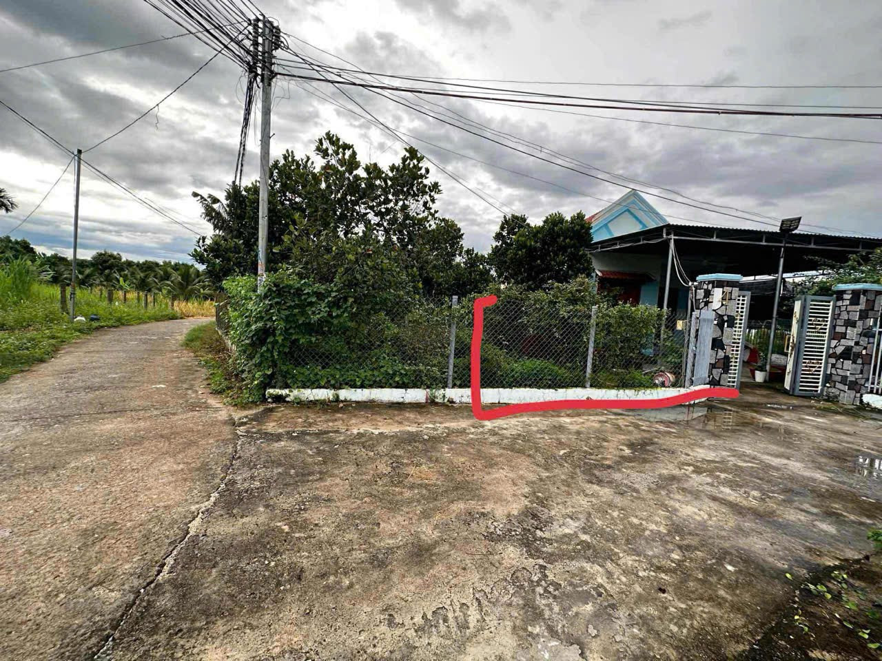 Bán đất Diên Khánh giá chỉ hơn 400tr