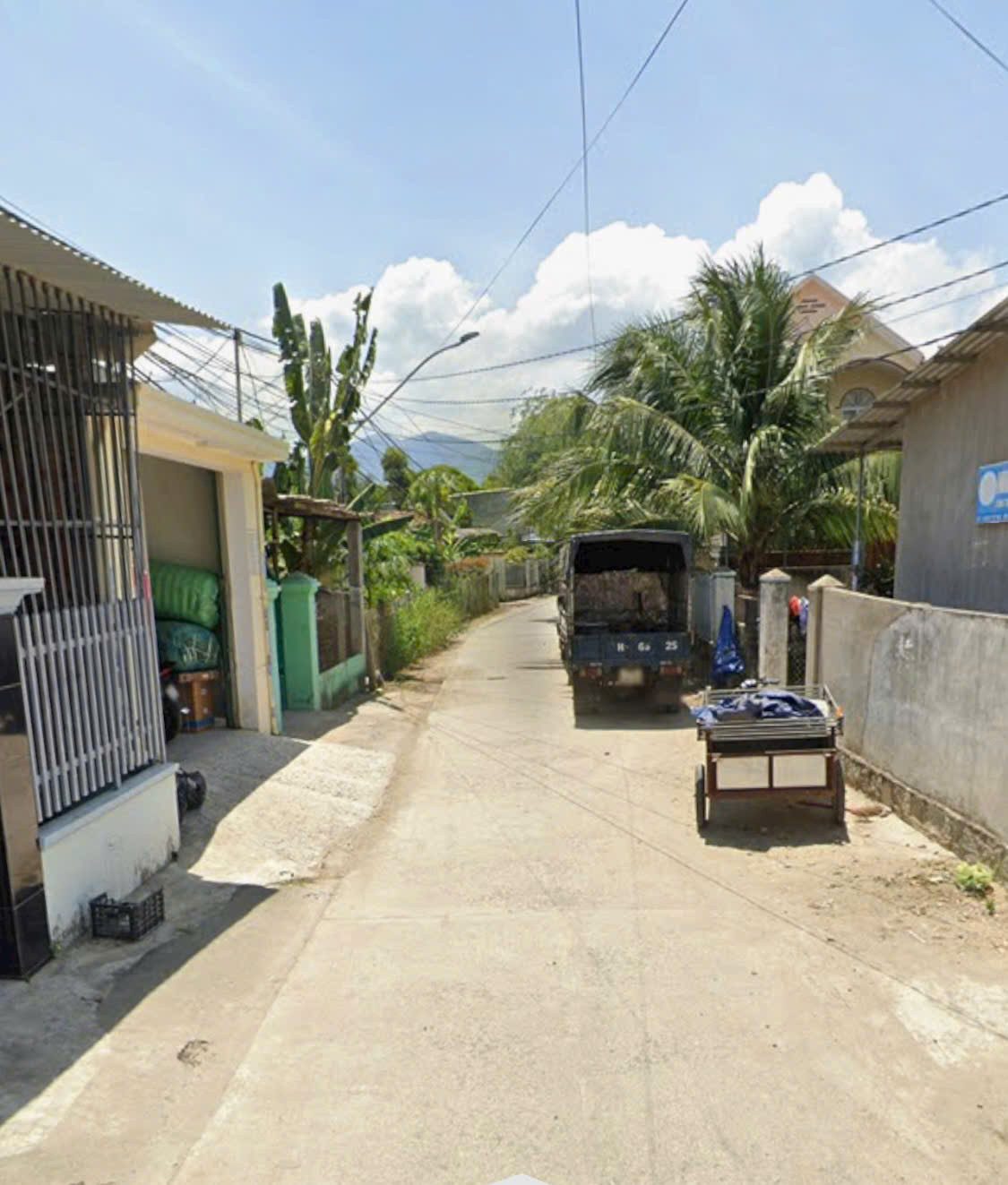 Bán đất 98,3m² có sẵn 86,3m² thổ cư ngang 5m giá 1.75 tỷ tại Xã Diên Khánh