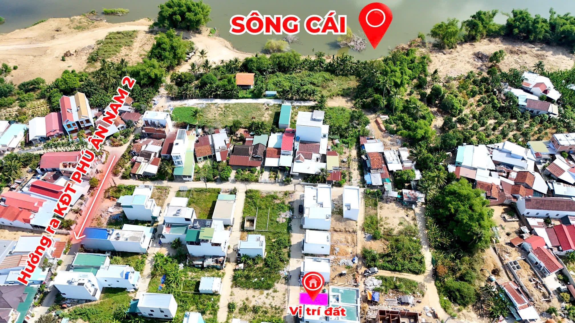🌸 BÁN NHANH TRONG THÁNG LÔ ĐẤT ĐẸP GIÁ RẺ Tại xã DIÊN AN , cách TP Nha Trang chỉ 8km

👉 Diện tích: 62m2, FULL thổ cư, ngang 5,9m
💰 Giá chỉ: 1tỷ490 ( bớt lộc nhẹ , bao phí thuế)

👉 Đường rộng rãi hai ô tô né nhau, dân cư đông đúc, sầm uất, xung quanh 
