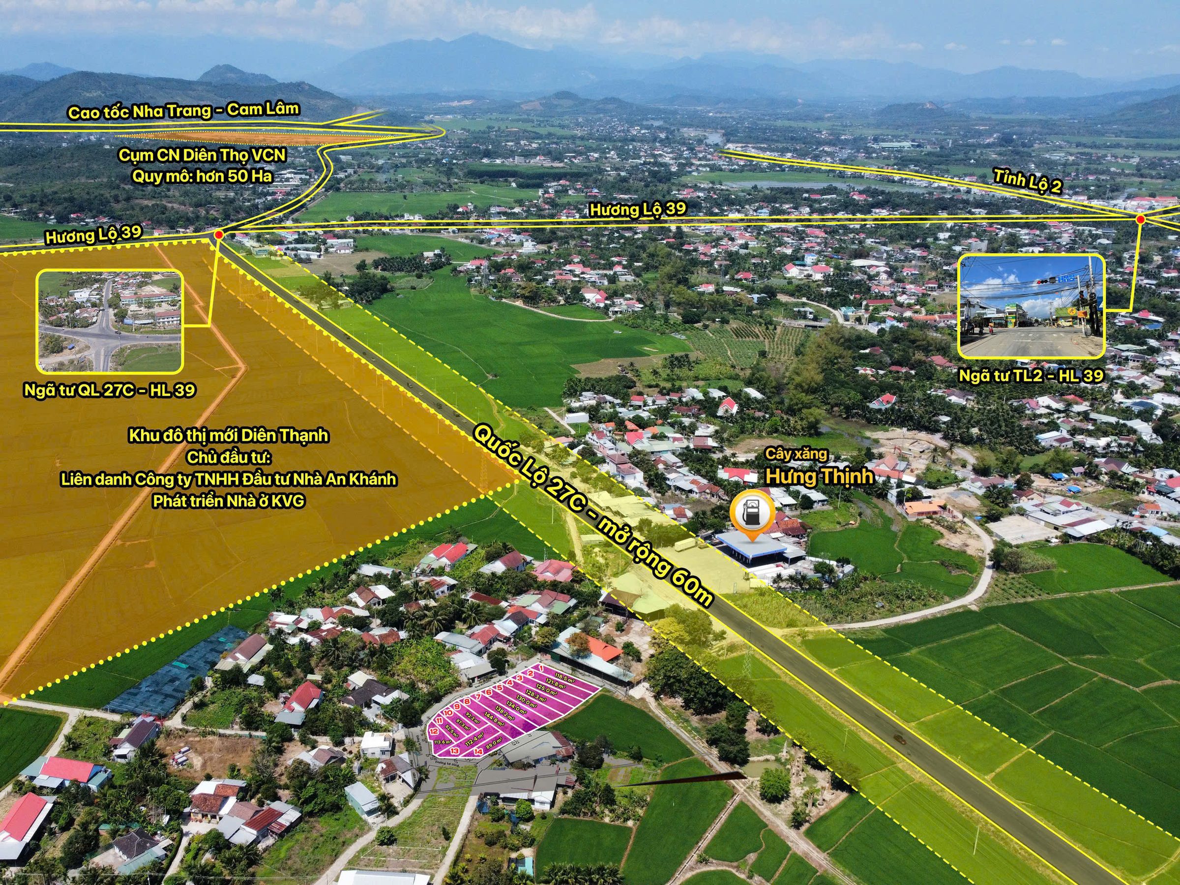 0938113403 Bán đất 130m² full thổ cư ngang 5m giá 1.5 tỷ tại Xã Diên Lạc Z411