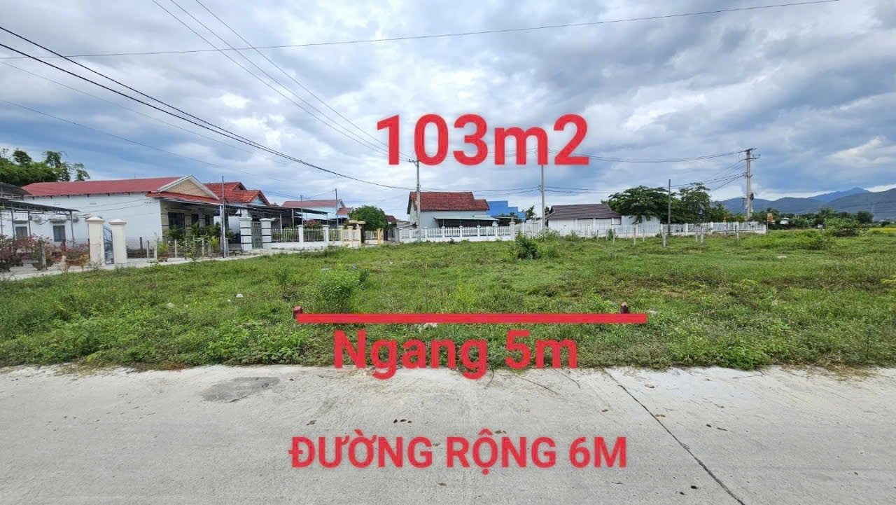 Bán đất 103.1m² có sẵn 103m² thổ cư ngang 5m giá 1.19 tỷ tại Xã Diên Lạc
