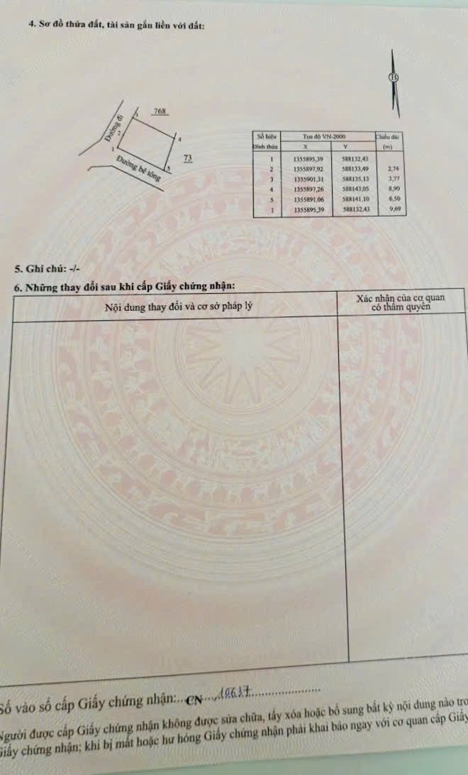 🔥🔥 BÁN NHÀ ĐẸP DIÊN LẠC – DIÊN KHÁNH
⛔️⛔️↔️GIÁ CHỈ 1 TỶ 990 🔥🔥
🏡 NHÀ MỚI – THIẾT KẾ HIỆN ĐẠI 
📍 Vị trí:  trục đường Tư Văn, gần Tỉnh lộ 2

🚗 Đường ô tô thông thoáng, xe vào tận nơi cực kỳ thuận tiện

👨‍👩‍👧‍👦 Khu dân cư đông đúc, tiện ích xung quanh