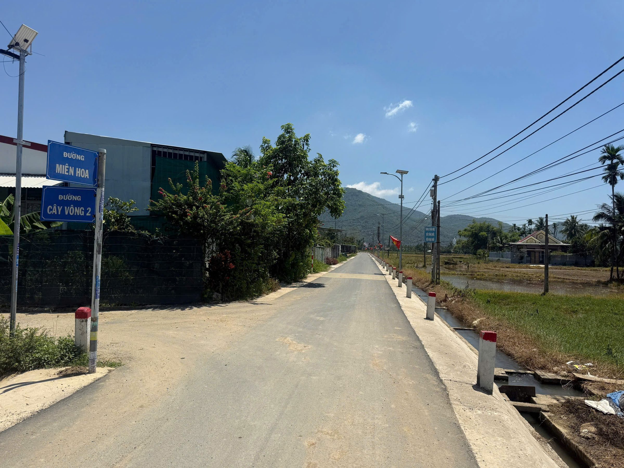 Diên Phú-Diên Khánh, 108m2 full thổ cư đường bê tông rộng 5m