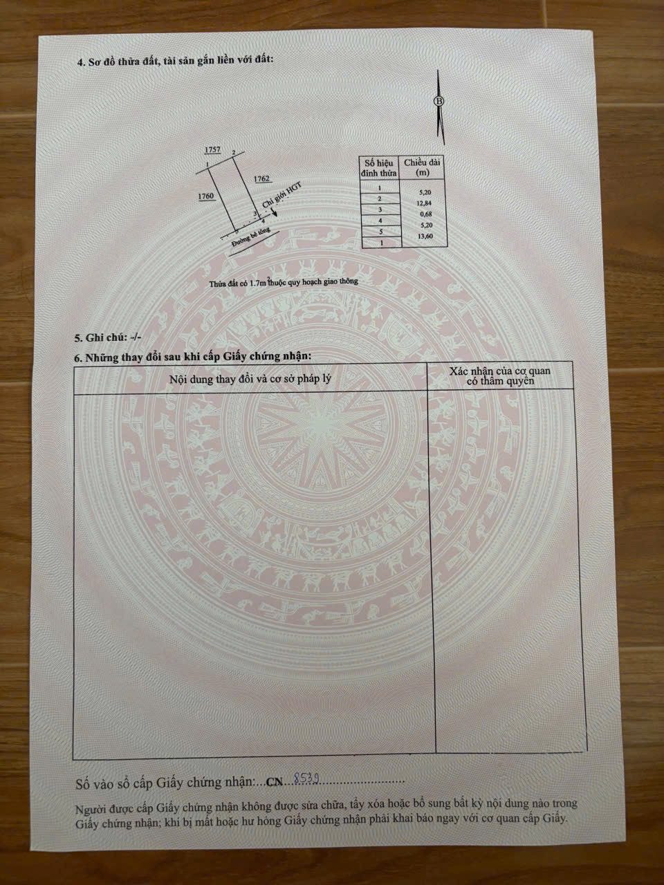 Bán nhanh lô đất đẹp Diên Phước , Diên Khánh  giá Chỉ 595 triệu . Đường betong thông , full thổ