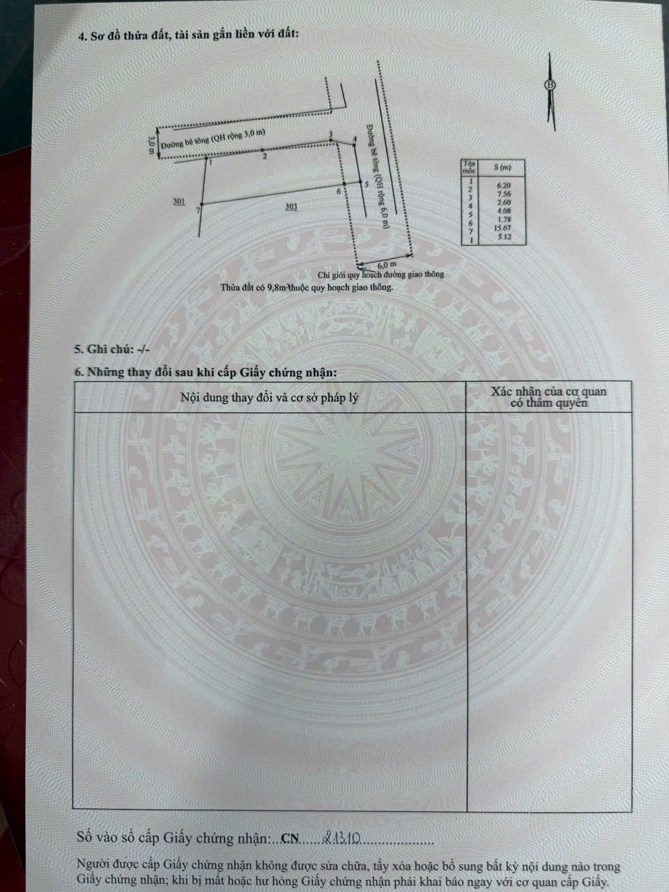 Bán đất 83m² ngang 5m giá 530 triệu tại Xã Diên Thọ