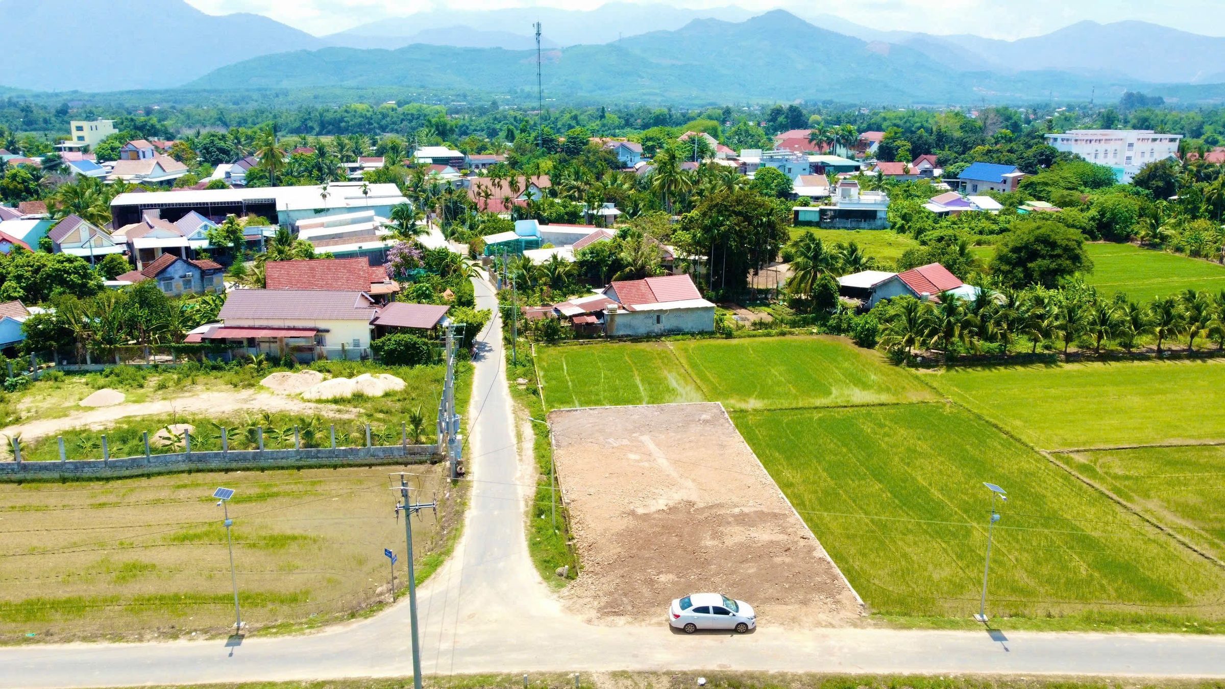 5 lô đất diên thọ 74-136m2 giá (528triệu/lô)
