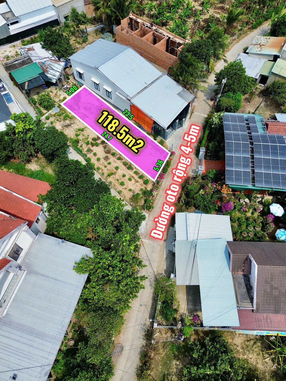 BÁN ĐẤT THÔN PHƯỚC TRẠCH – DIÊN TOÀN