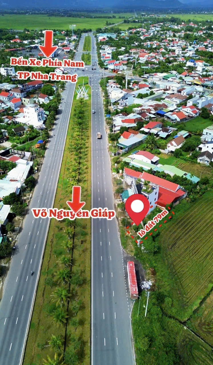 Đất mặt tiền Võ Nguyên Giáp , thuận tiện kinh doanh