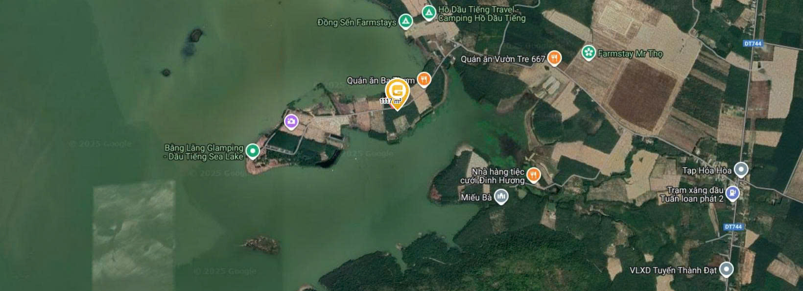 BÁN GẤP LÔ ĐẤT VIEW HỒ - MẶT TIỀN ĐƯỜNG NHỰA