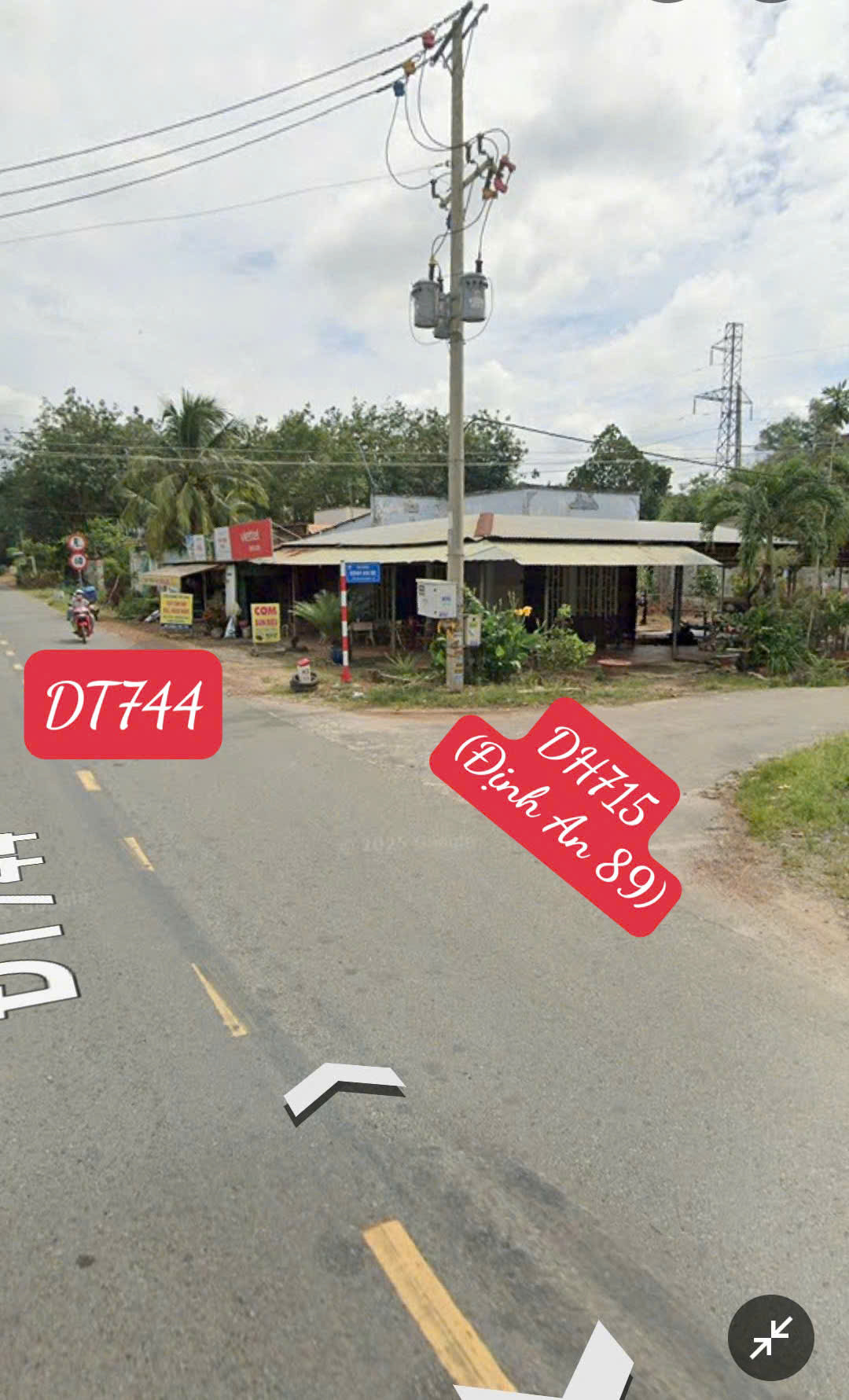 🌿 BÁN LÔ ĐẤT MẶT TIỀN ĐƯỜNG HUYỆN – NHÁNH DT744 – VỊ TRÍ ĐẸP, TIỀM NĂNG CAO 🌿