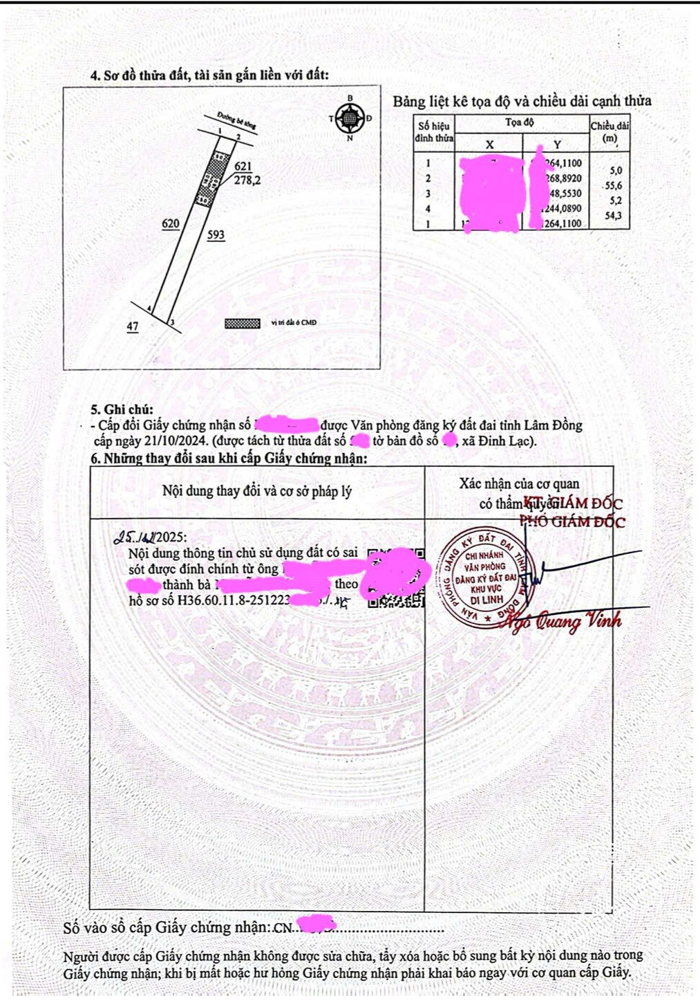Cần bán 5 lô đồng giá ở Đinh Lạc chỉ 1tỉ1 có thương lượng