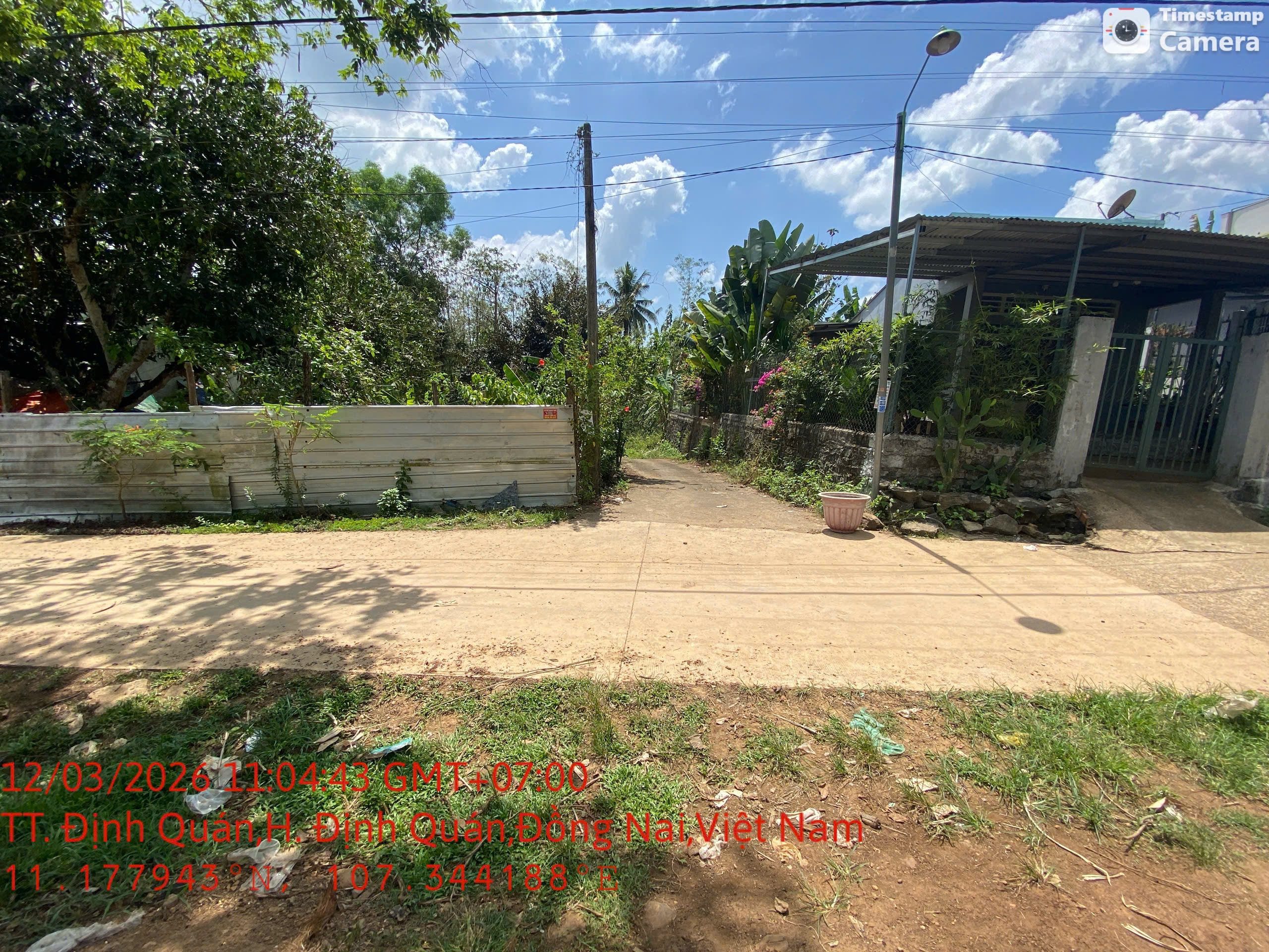 Bán đất 2376m² ngang 20m giá 1.5 tỷ tại Xã Định Quán