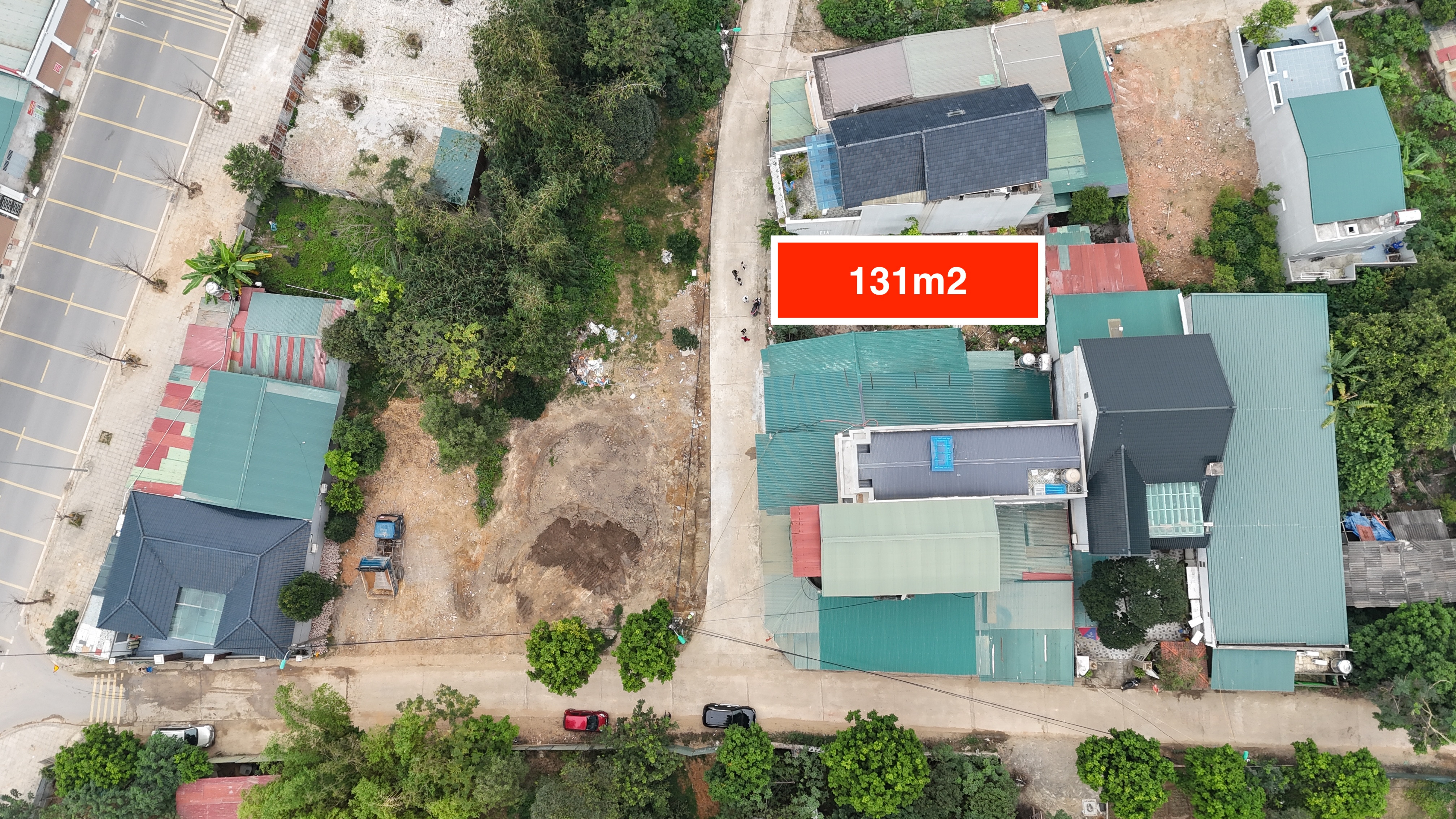 HÀNG HIẾM TRUNG TÂM TP VĨNH YÊN MÀ GIÁ CHỈ 25 TRIỆU/M2