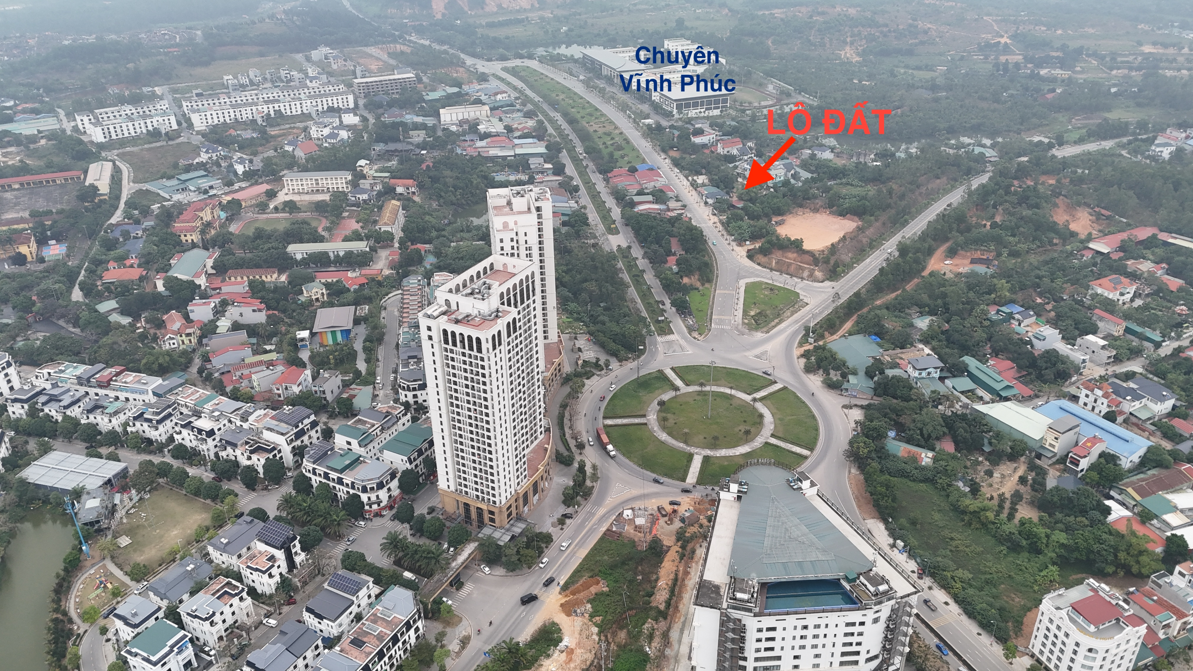 Bán 131m2 cách trường chuyên Vĩnh Phúc 200m giá cực tốt cho khách