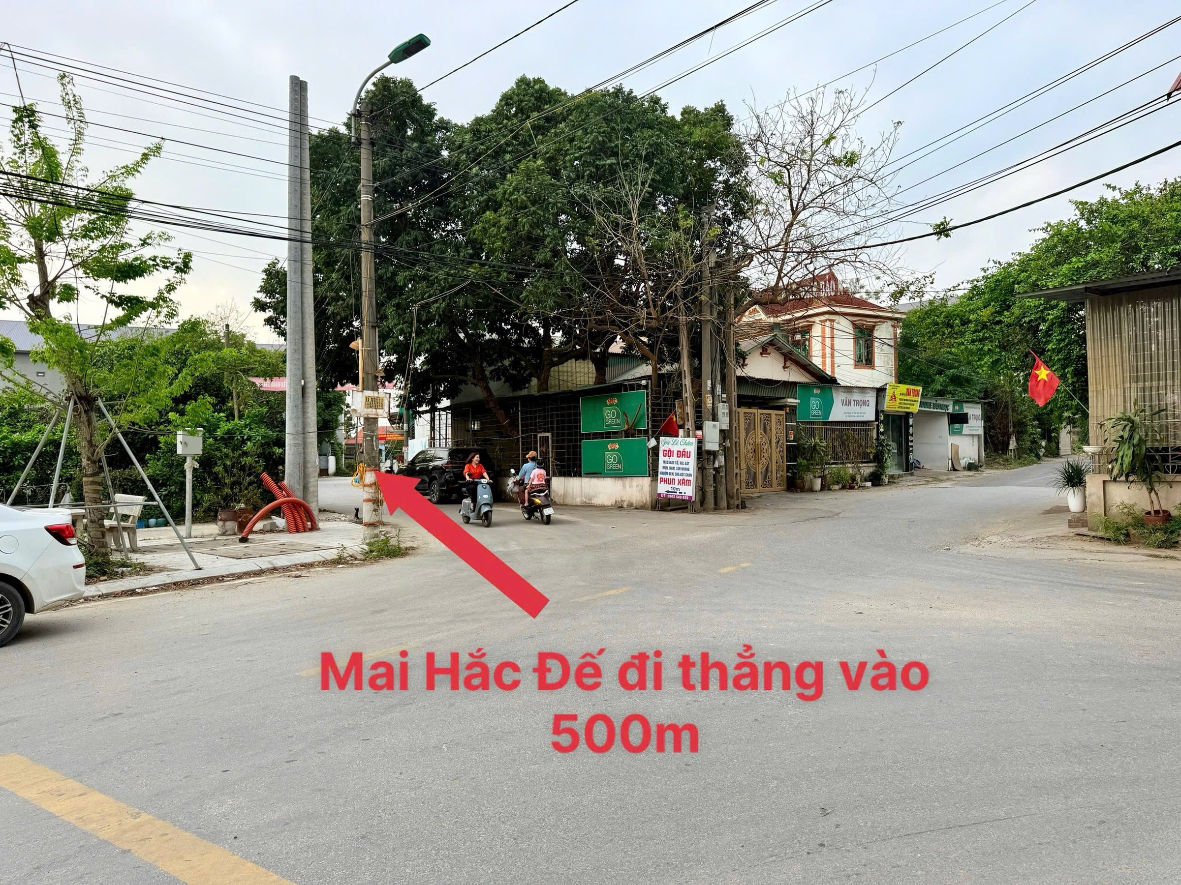 Bán gấp lô đất đẹp trục chính kinh doanh TDP Chám, Định Trung 100m MT5m sẵn sổ 2,38 tỷ 0988296228