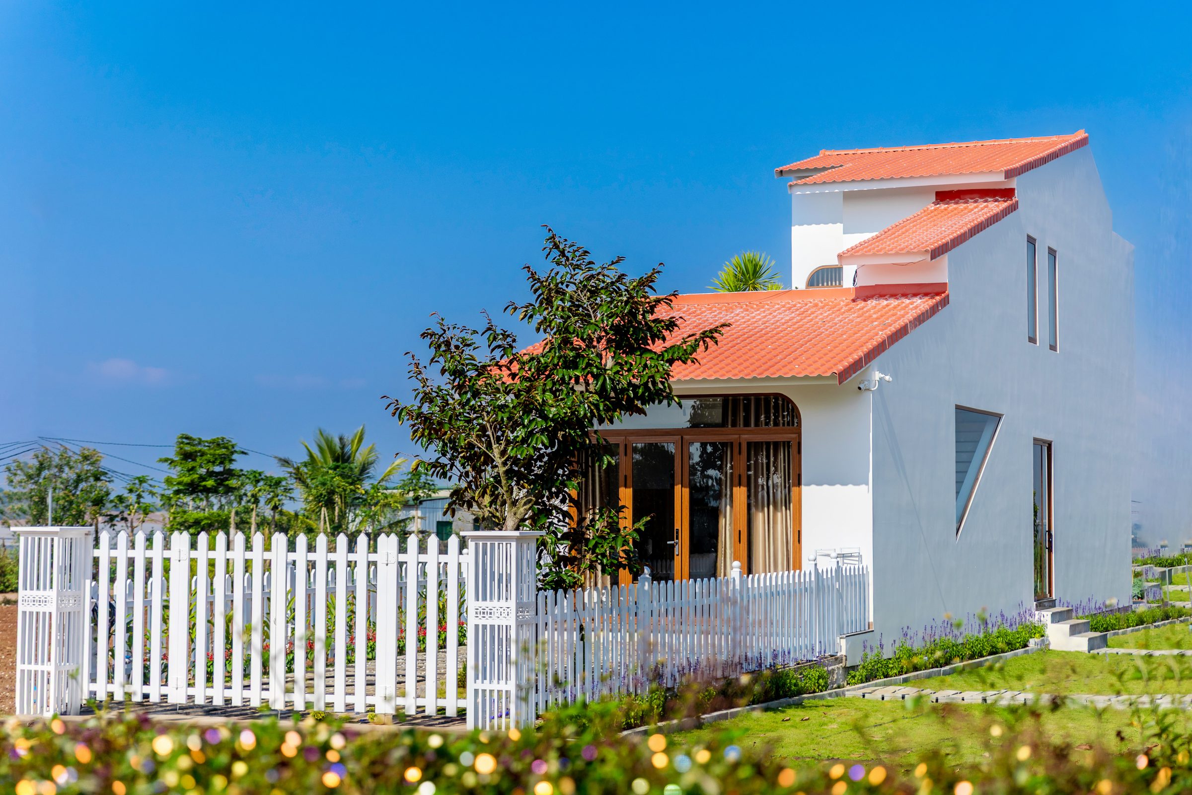 NHÀ VƯỜN NGHỈ DƯỠNG CHỈ TỪ 900 TRIỆU