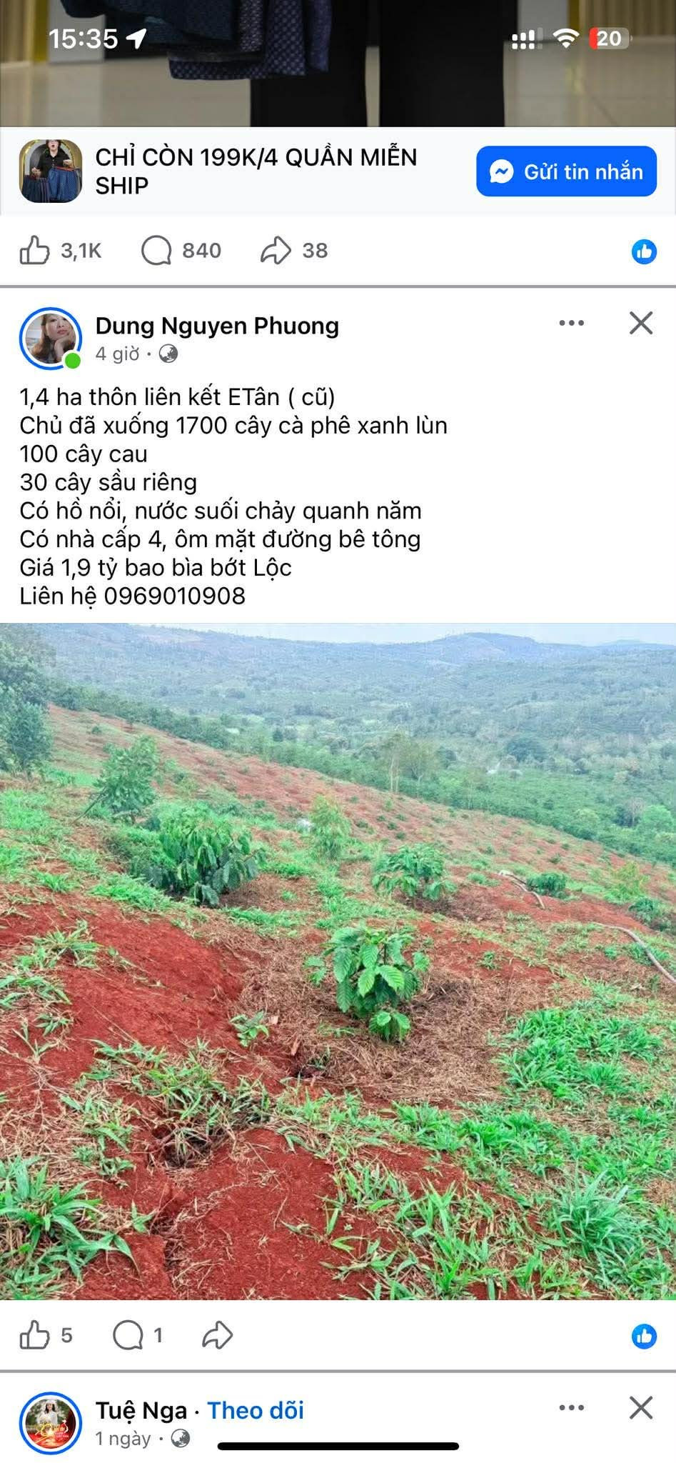Đất rẫy giá rẻ