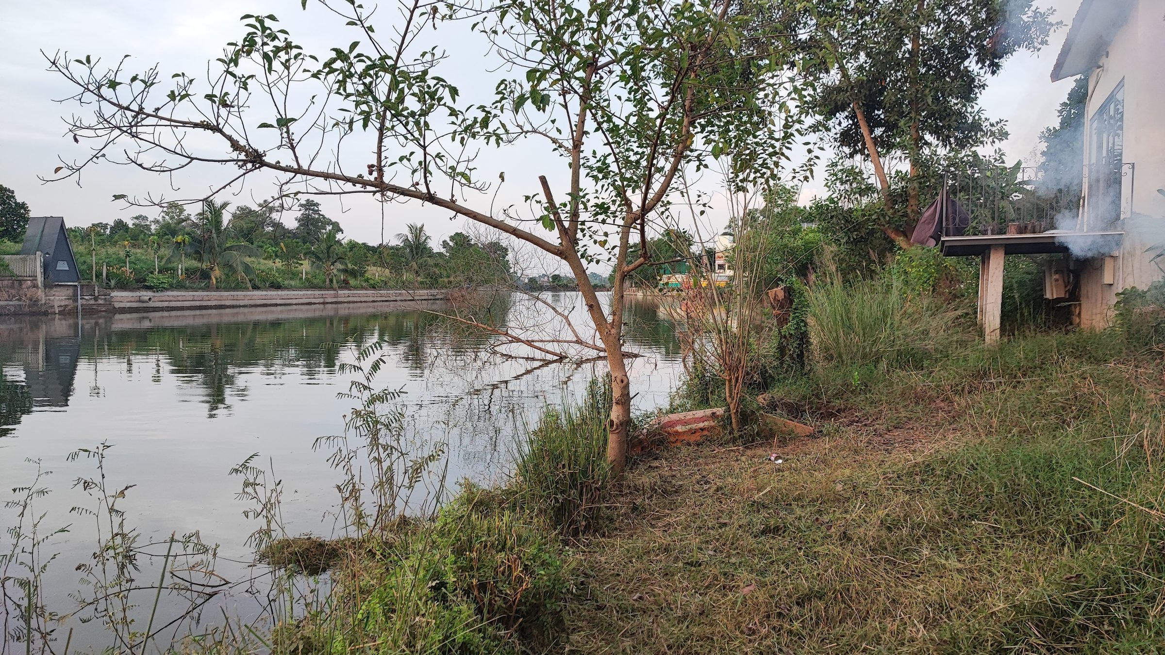 Bán đất 4017m² view hồ tại Xã Đoài Phương (cách khu CNC Hoà Lạc 3km)