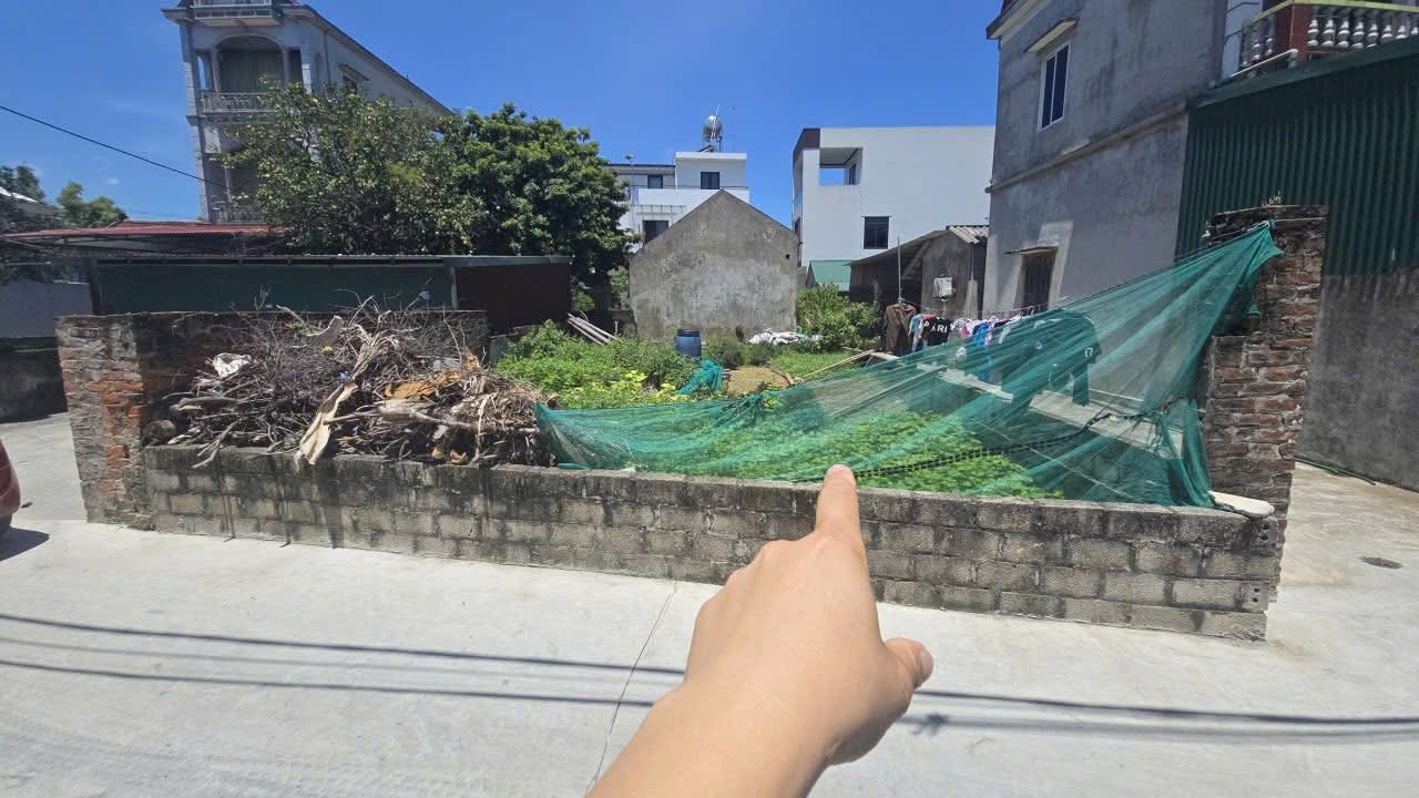 Bán đất 125m² full thổ cư ngang 5,2m giá 4.2 tỷ tại trung Tâm Hoà Hạc