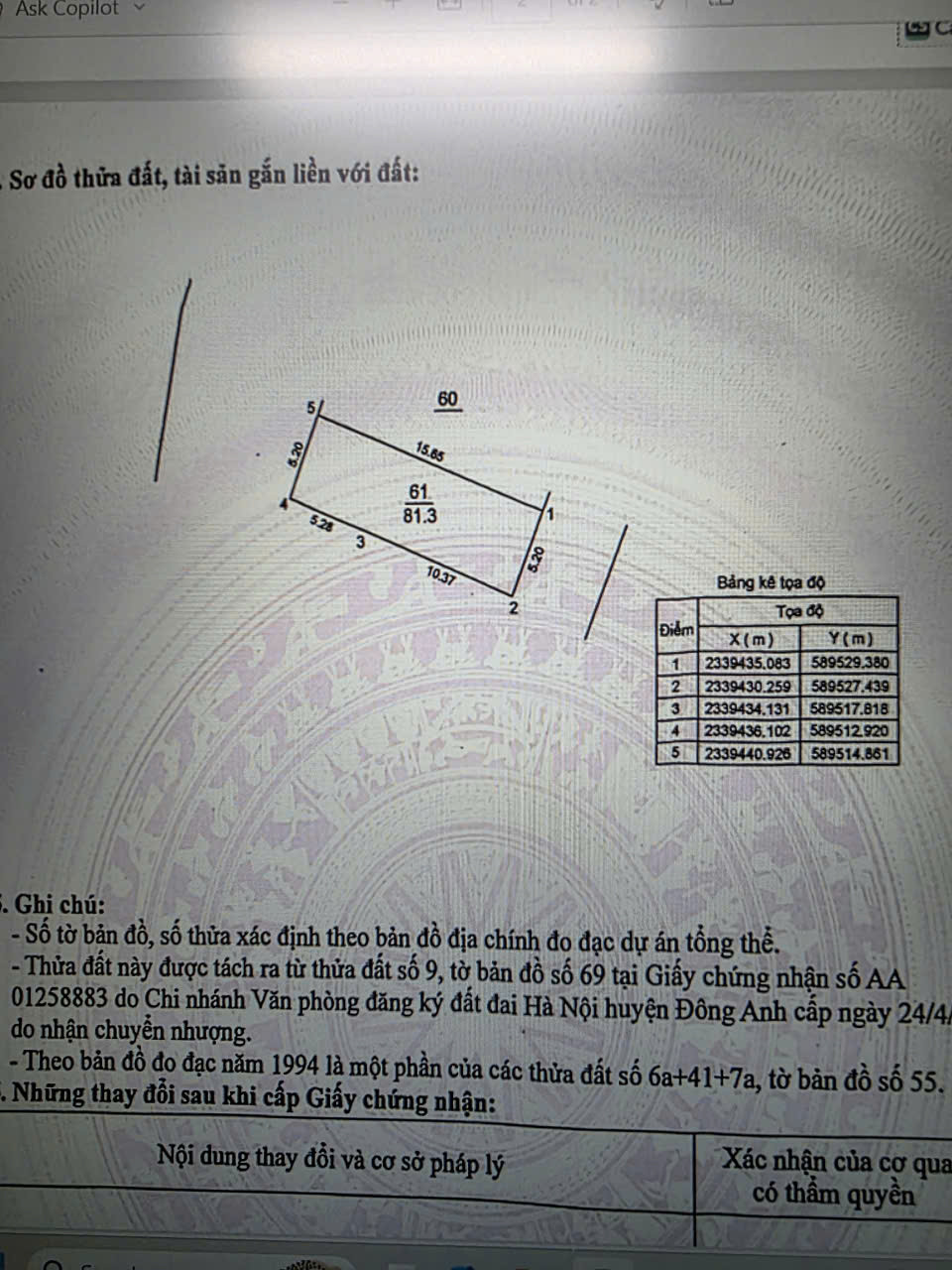Bán đất Ấp Tó Đông Anh Hà Nội đường 2 ô tô tránh nhau vỉa hè rộng giá chỉ 7 tỷ