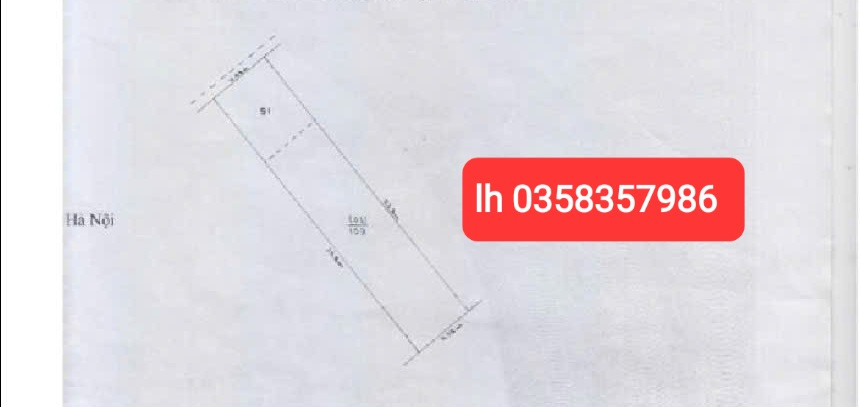 Bán đất 109m² full thổ cư ngang 5m giá 19.3 tỷ tại Xã Đông Anh