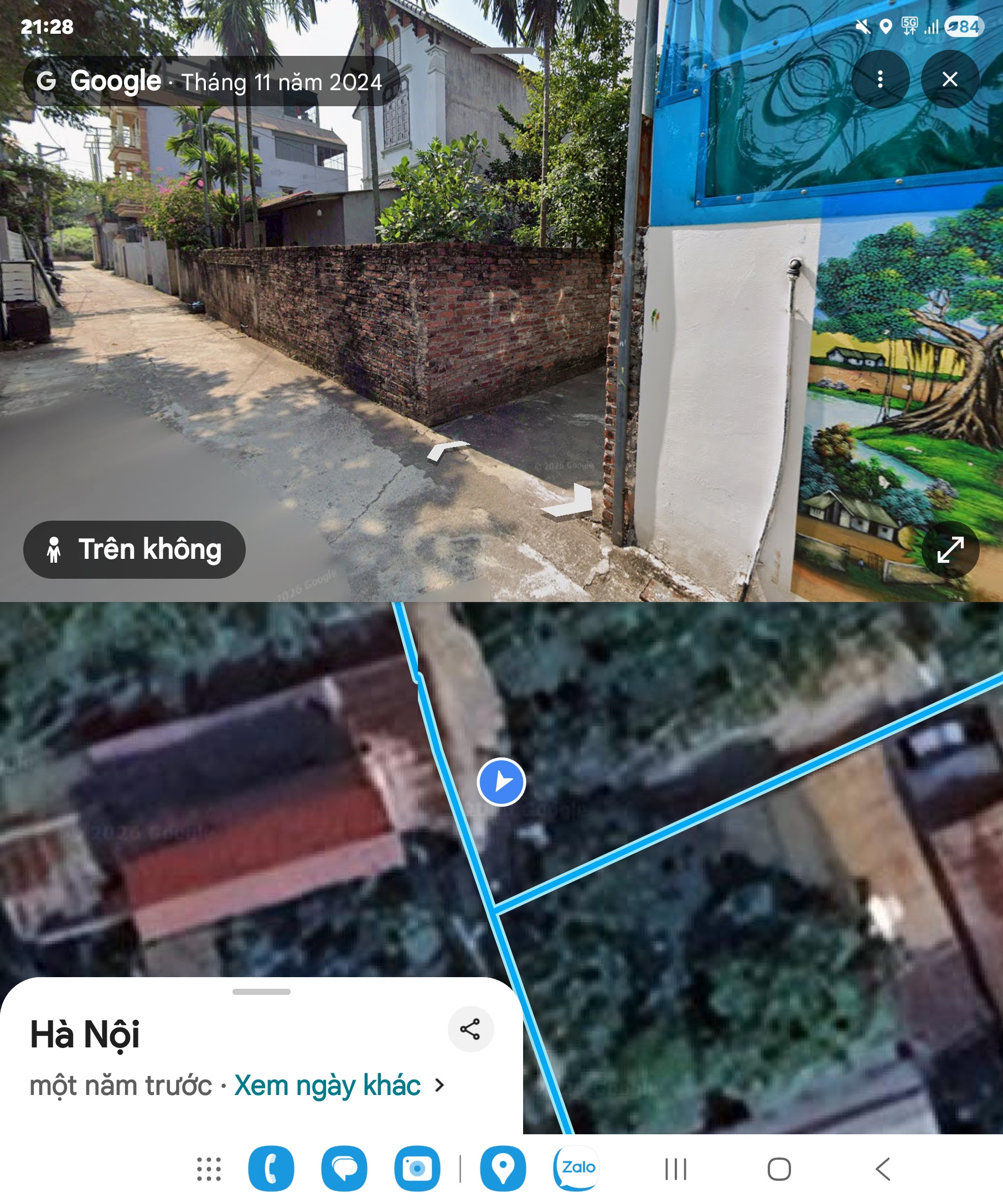 Bán đất 96.6m² full thổ cư ngang 12m giá 6.86 tỷ tại Xã Đông Anh