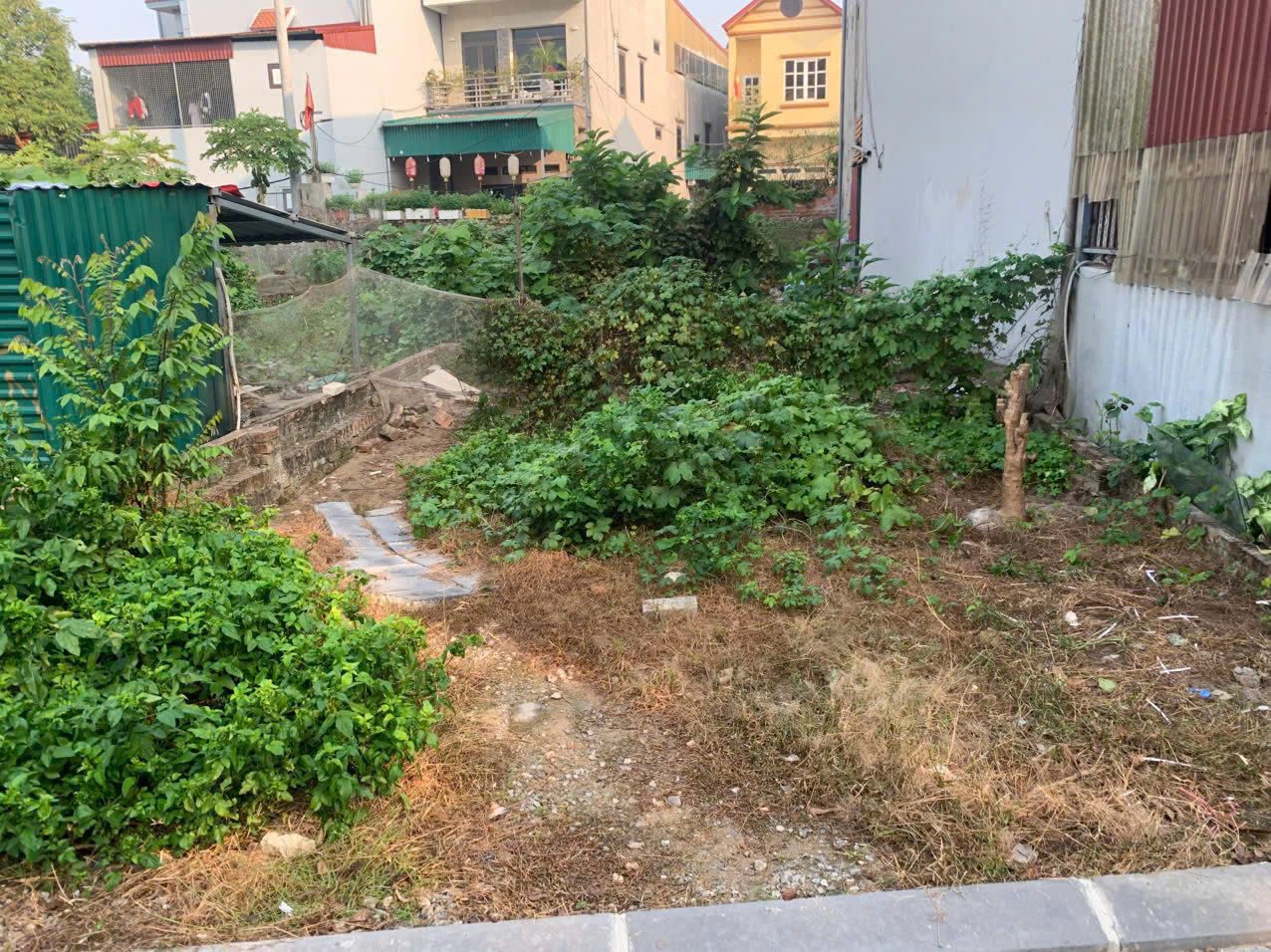 Bán 98m2 đất Vân Nội Thôn Nhì đường nhựa ô tô vào tận nơi full thổ cư đẹp