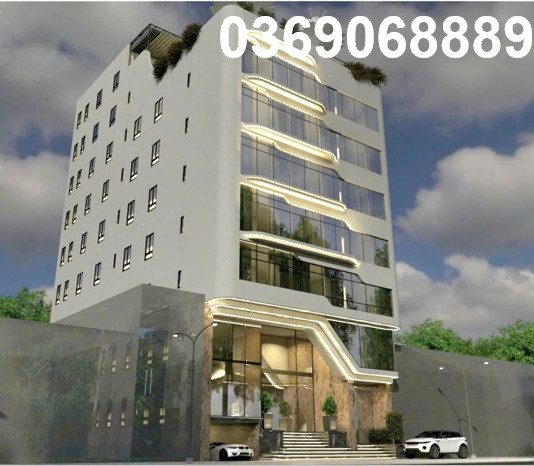 ⭐️Cho thuê tòa nhà 7 tầng - 2 hầm - 1 tum tại ngã tư đường lớn liên huyện Đông Anh. 0369068889