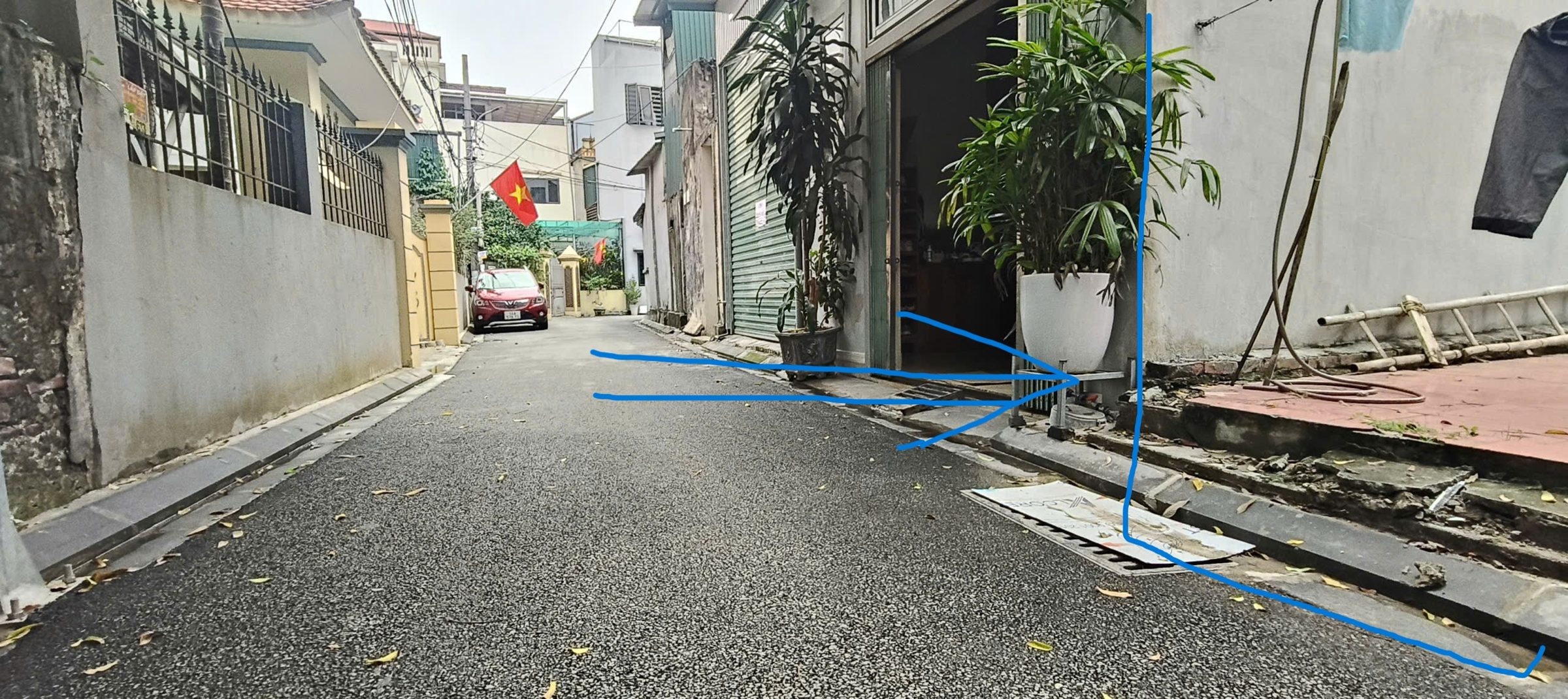 Bán 51m2 đất thôn Mai Hiên Xã Đông Anh đường thông ô tô đỗ