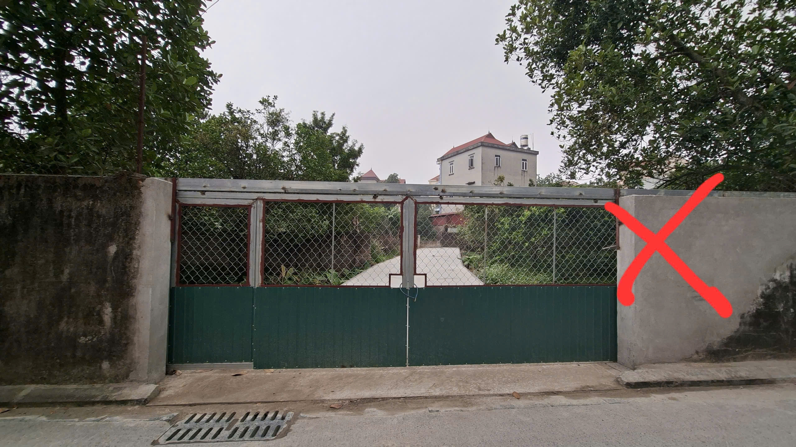 Bán đất thôn Lan Trì Cổ Loa (xã Đông Anh) 560m2 mặt tiền 20m đường 4m lô góc siêu đẹp