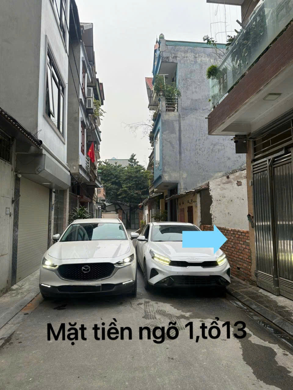 Bán đất tổ 13 thị trấn Đông Anh giá chỉ hơn 5 tỷ 54,4m2 full thổ cư