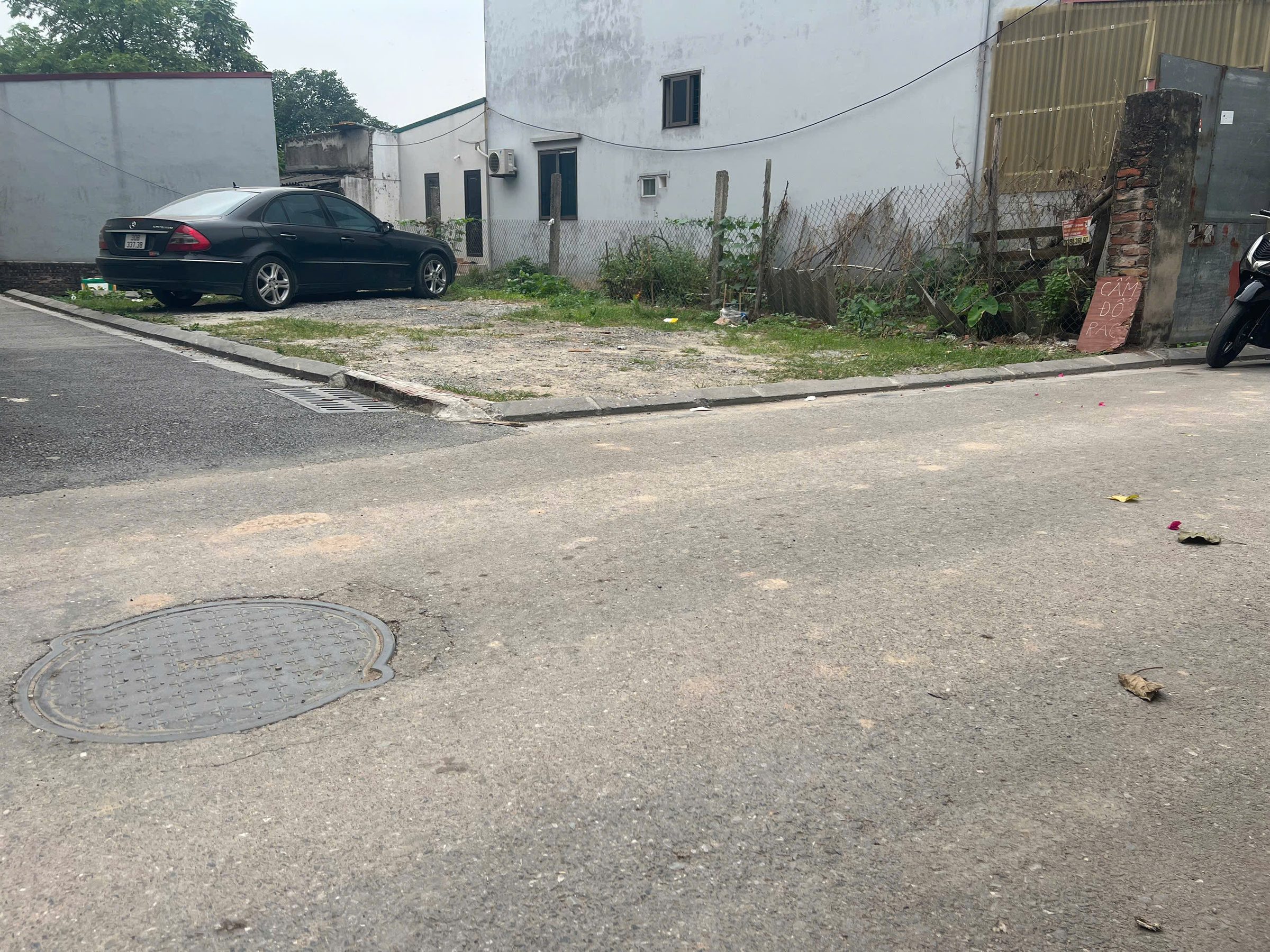 Bán đất góc ở Lại Đà Đông Hội xã Đông Anh HN 100m2 đường ô tô tránh. Lh 0385999322
