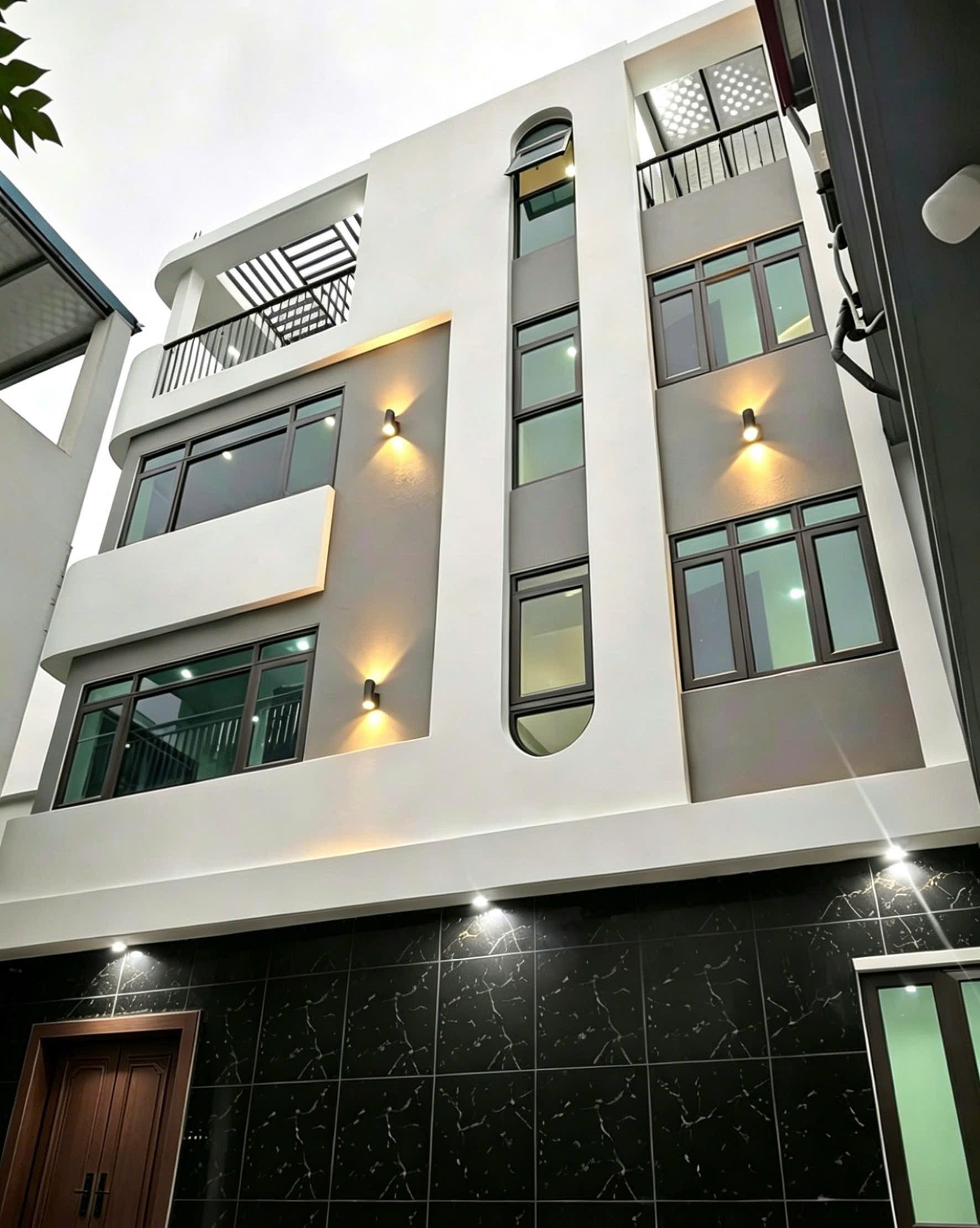 Bán nhà 4 tầng 45,2m2 mới xây tại Xóm Nhồi Dưới Cổ Loa Đông Anh HN