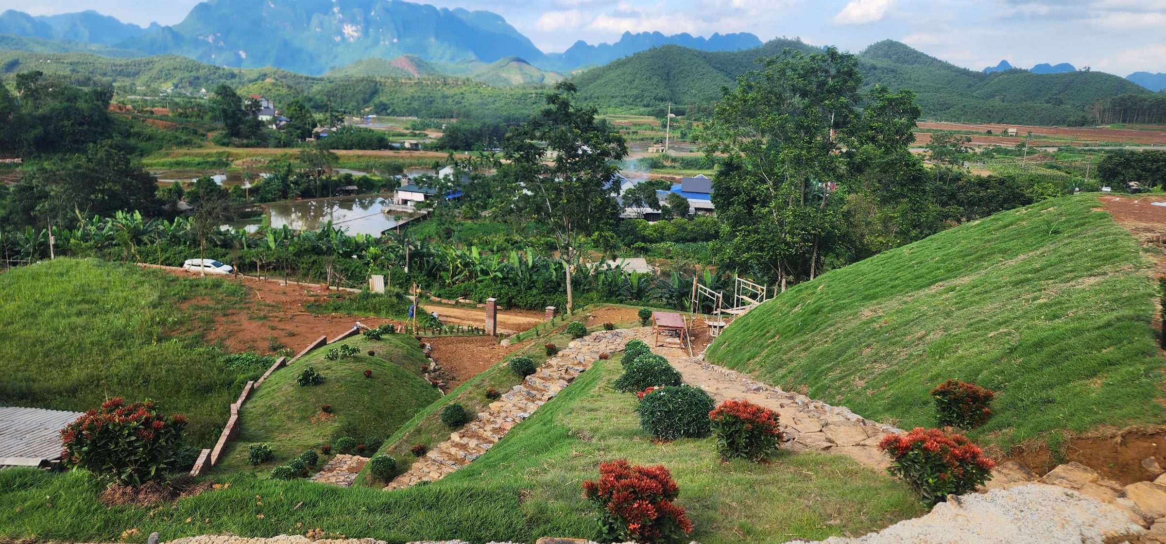 Sở hữu siêu tiềm năng của Sun Group – Đất nghỉ dưỡng 3310m full thổ cư view ruộng bậc thang tại Kim Bôi, Hòa Bình