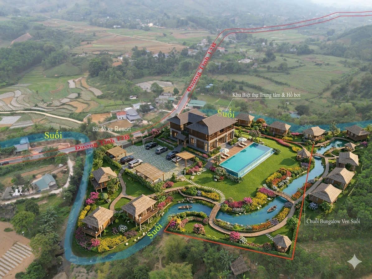 🔥 2.000m² ĐẤT VIEW SUỐI – Ở HÀ NỘI TÌM KHÔNG RA, NHƯNG Ở KIM BÔI LẠI ĐANG BÁN RẺ?